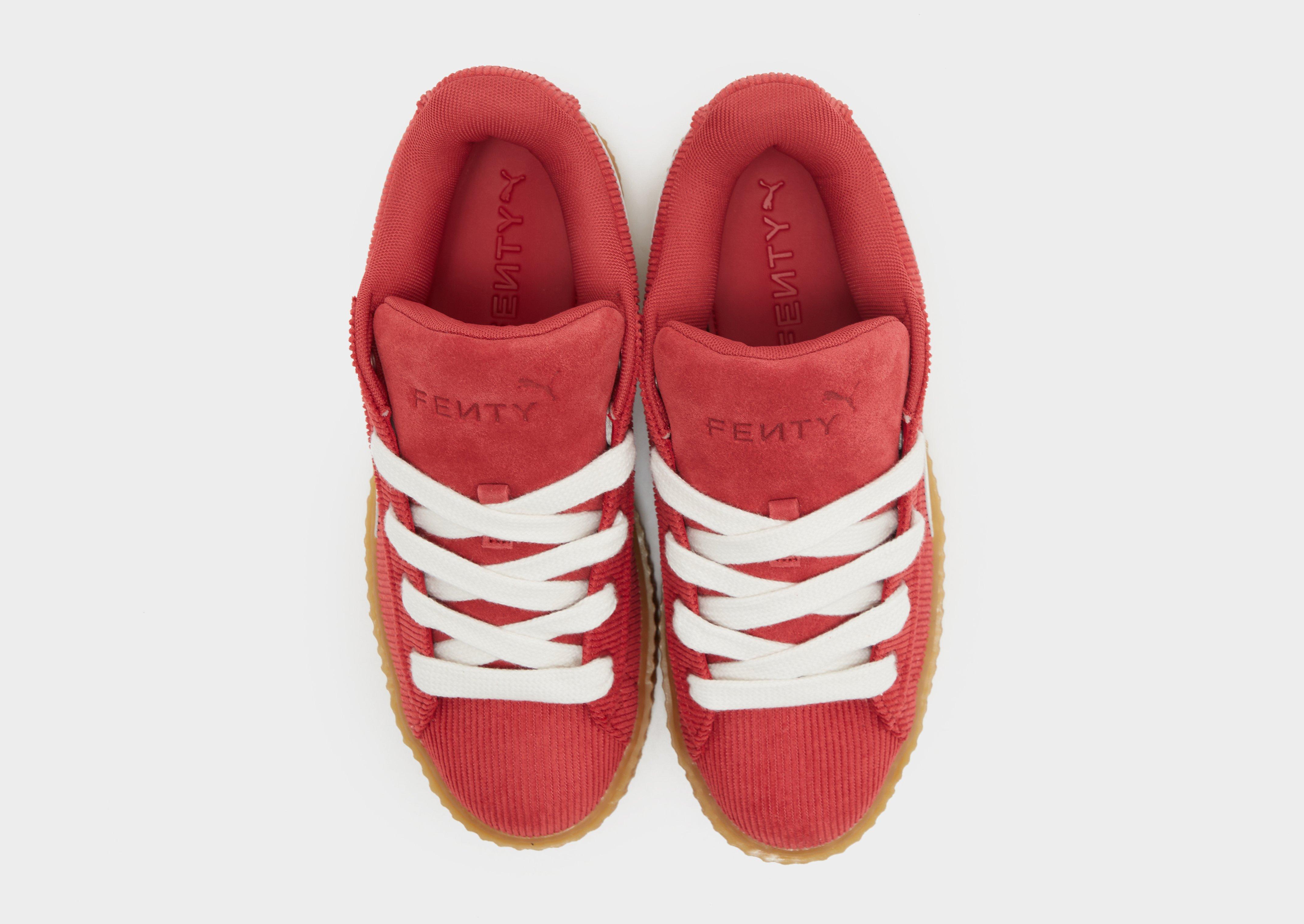 Puma rihanna creepers red online