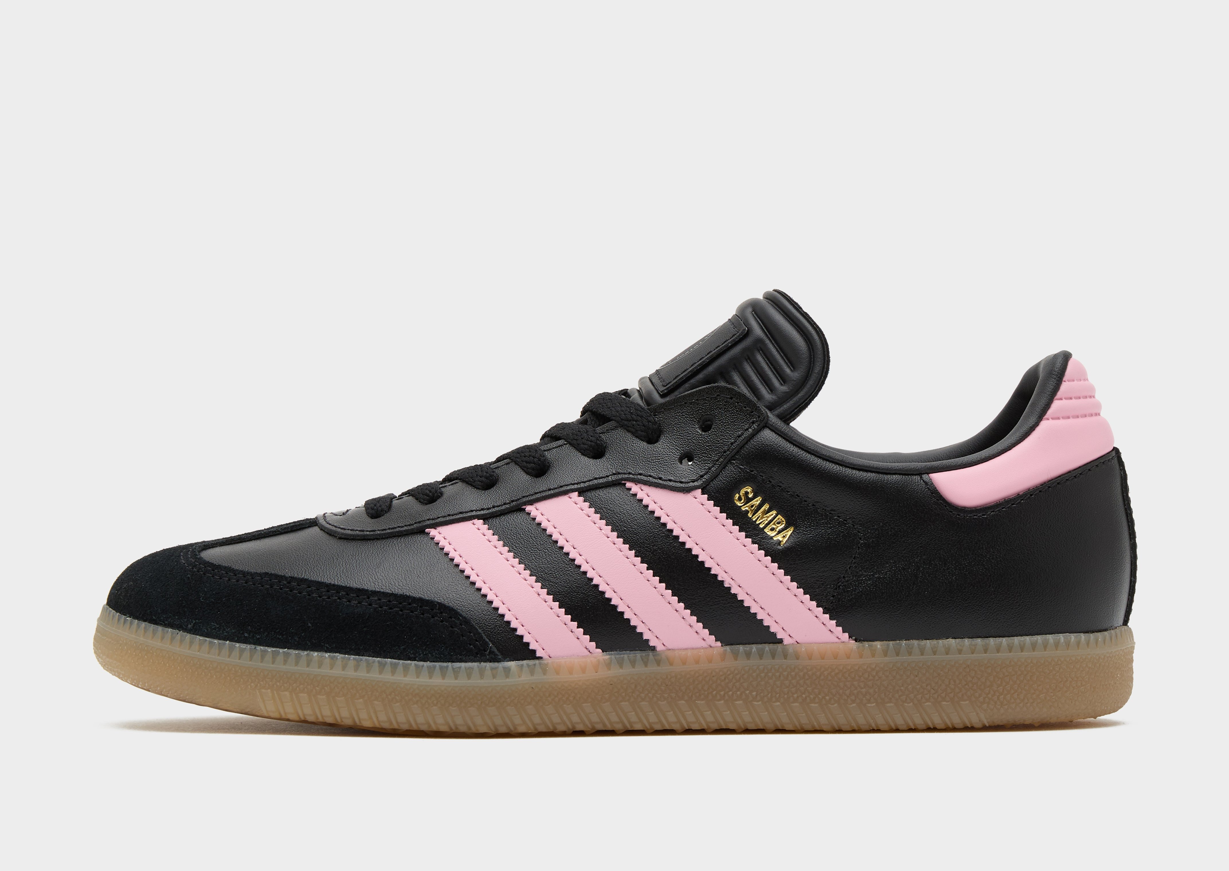 Black adidas Originals x Inter Miami CF Samba - JD Sports Global