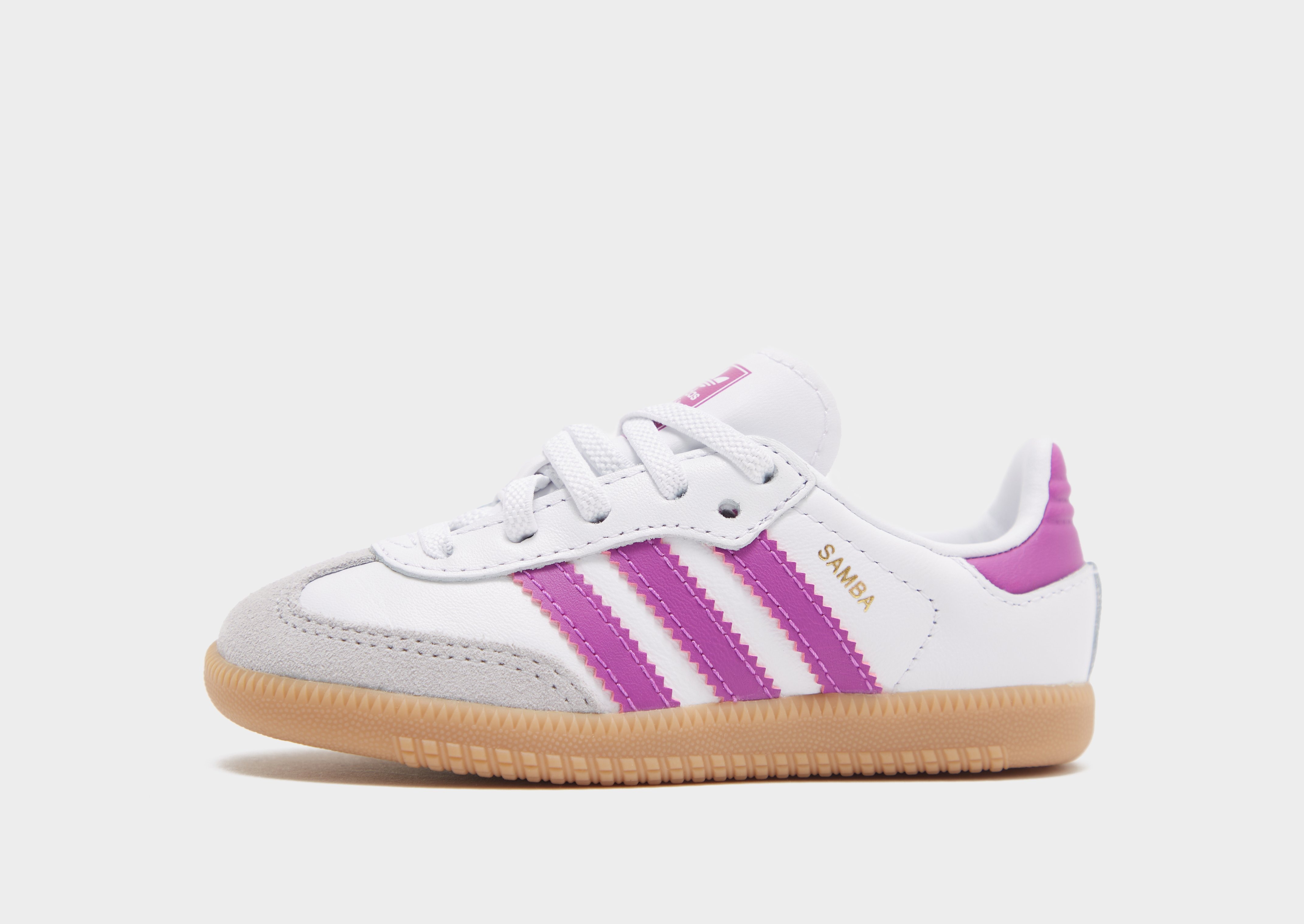 White adidas Originals Samba OG Infant s JD Sports