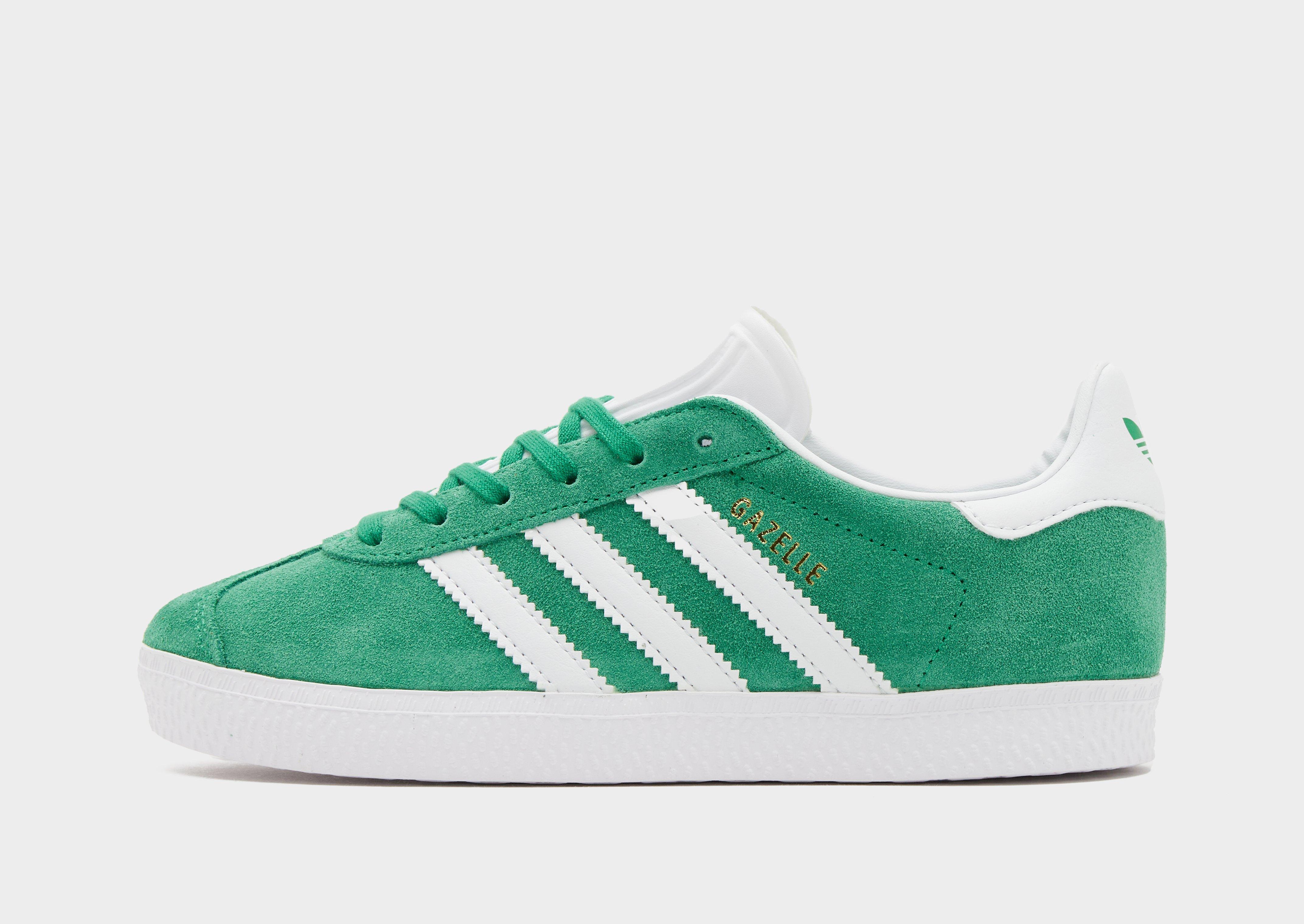 adidas Originals Gazelle Enfant Vert JD Sports France