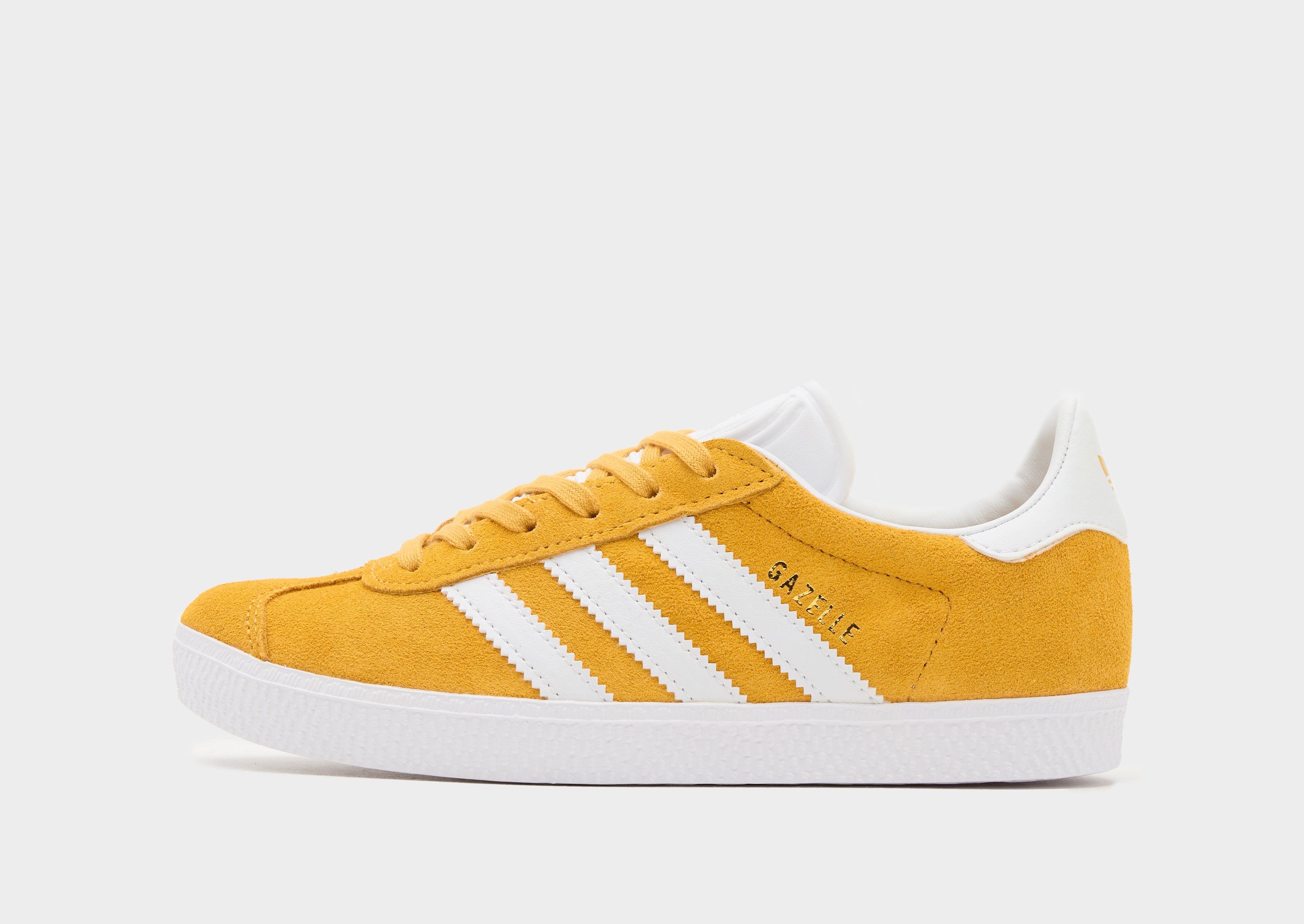 Yellow adidas Originals Gazelle Children JD Sports Global