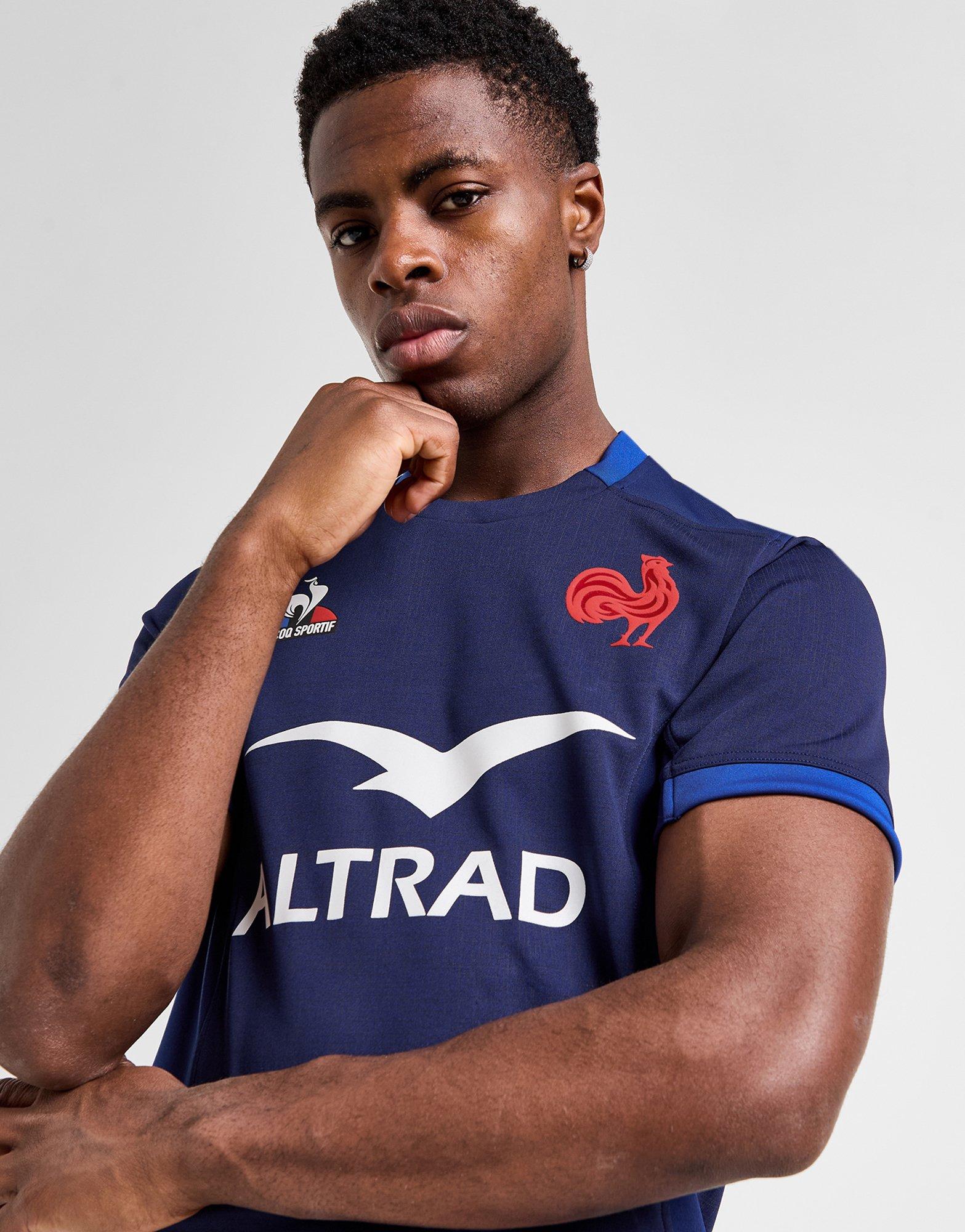 Le Coq Sportif France Rugby 2023 24 Home Shirt