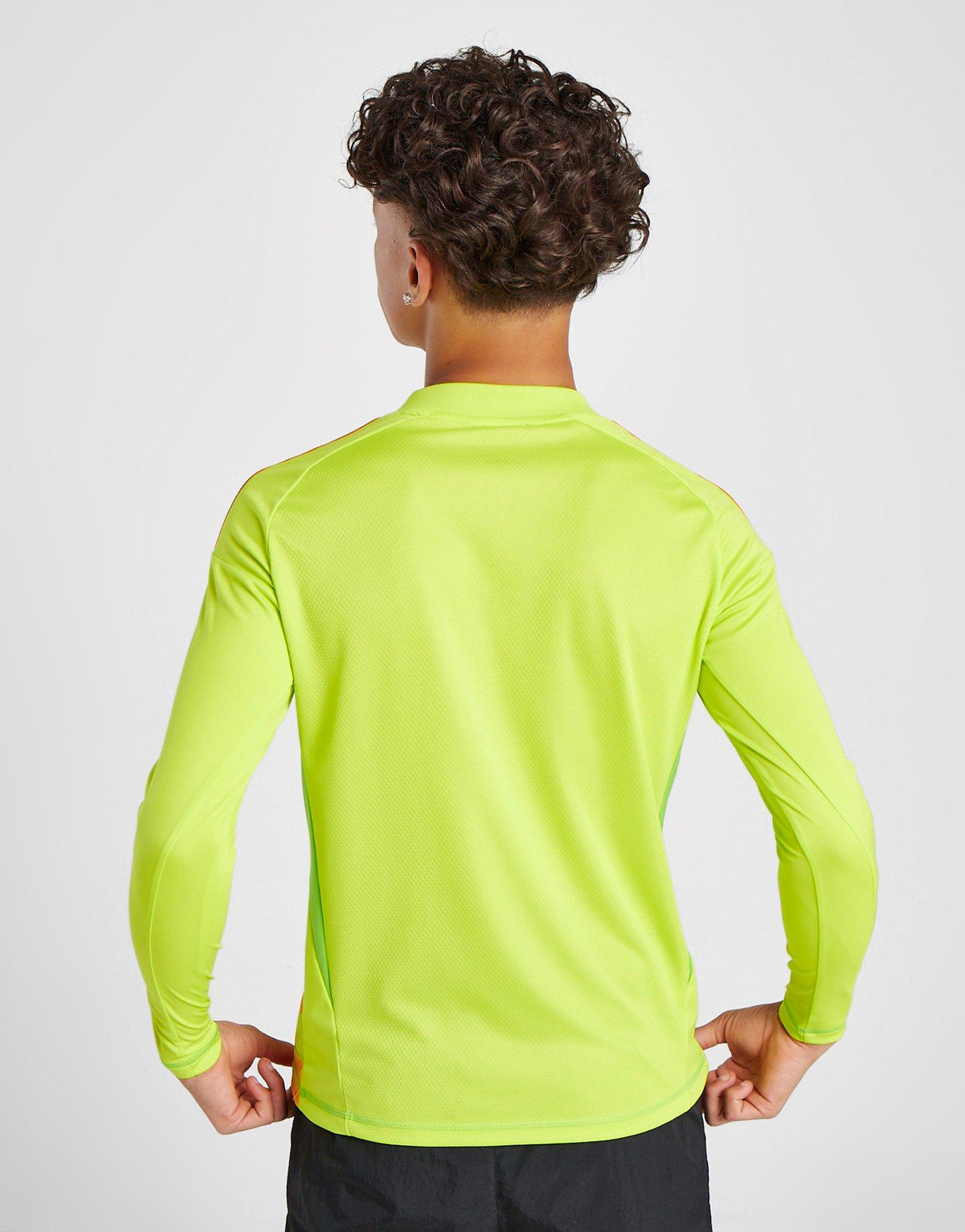 adidas Scotland 2024 Goalkeeper Long Sleeve Home Shirt JR