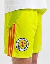 adidas Scotland 2024 Goalkeeper Home Shorts