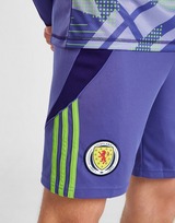 adidas Scotland 2024 Goalkeeper Away Shorts Junior