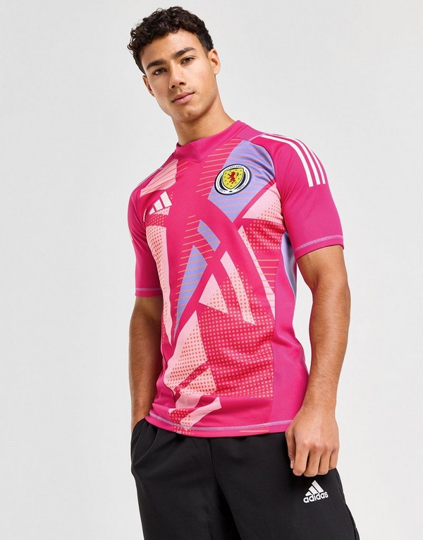 adidas Scotland 2024 Goalkeeper Alternate Shirt