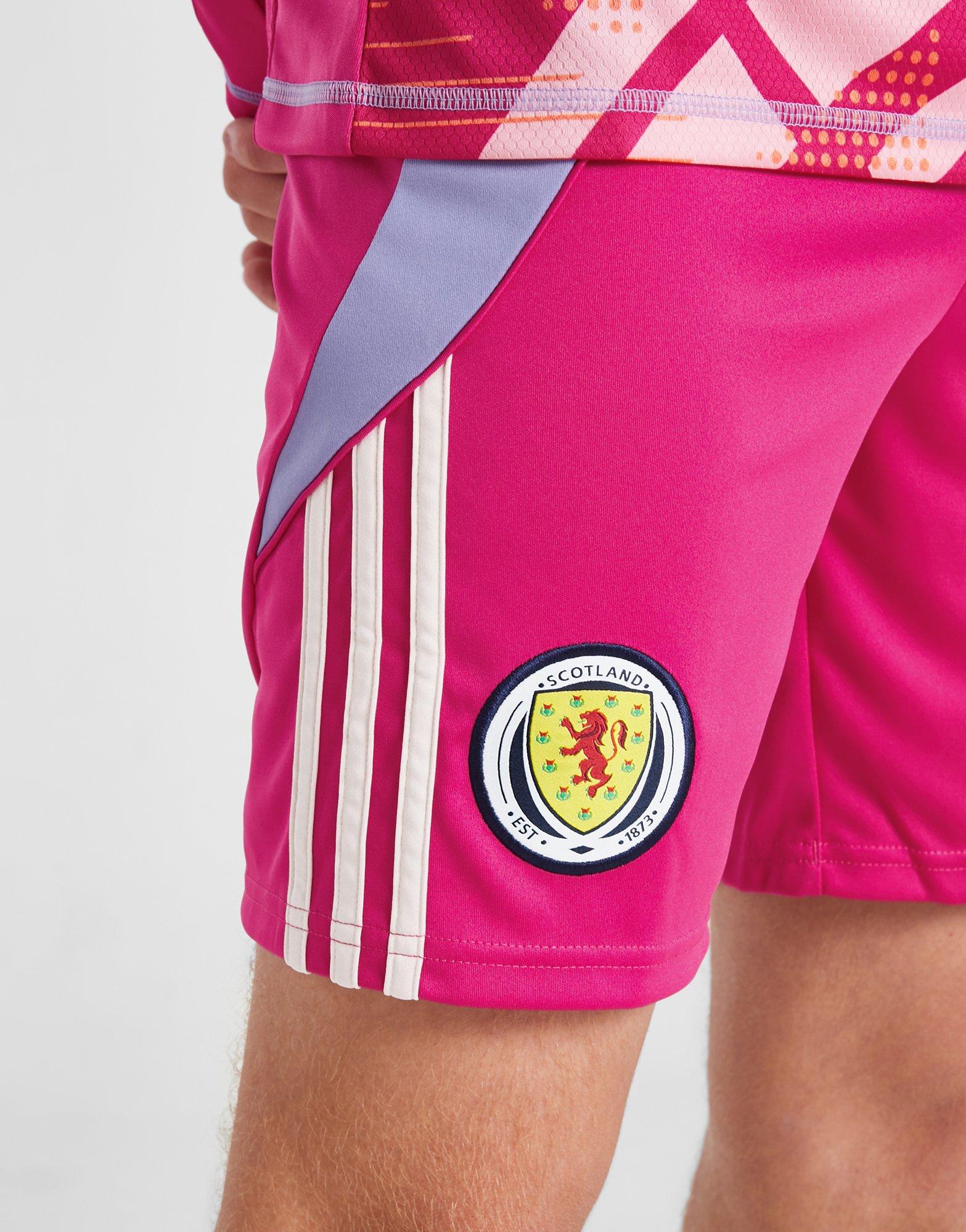 adidas Scotland 2024 Goalkeeper Alternate Shorts Junior