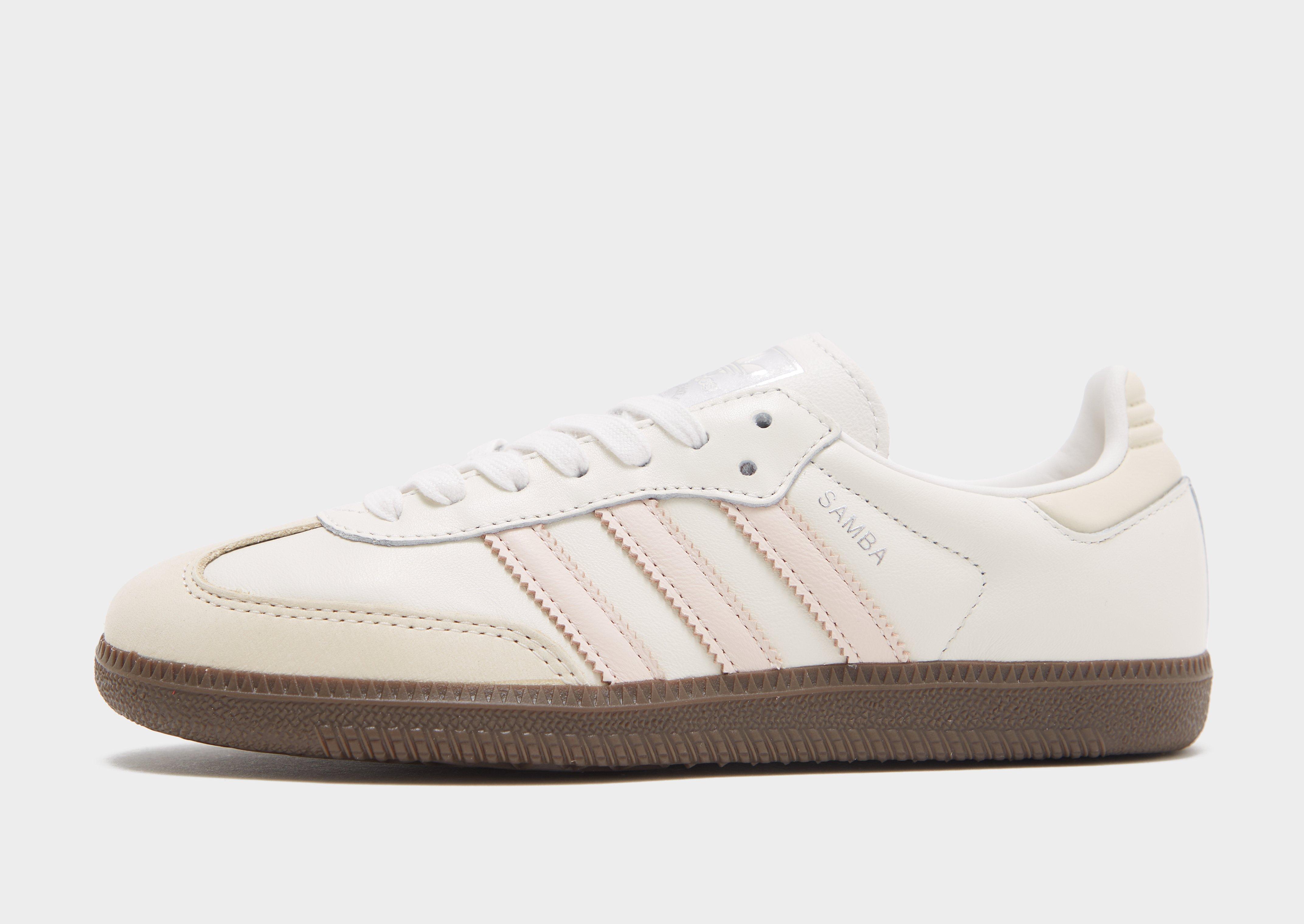 White adidas Originals Samba OG Women's JD Sports Global