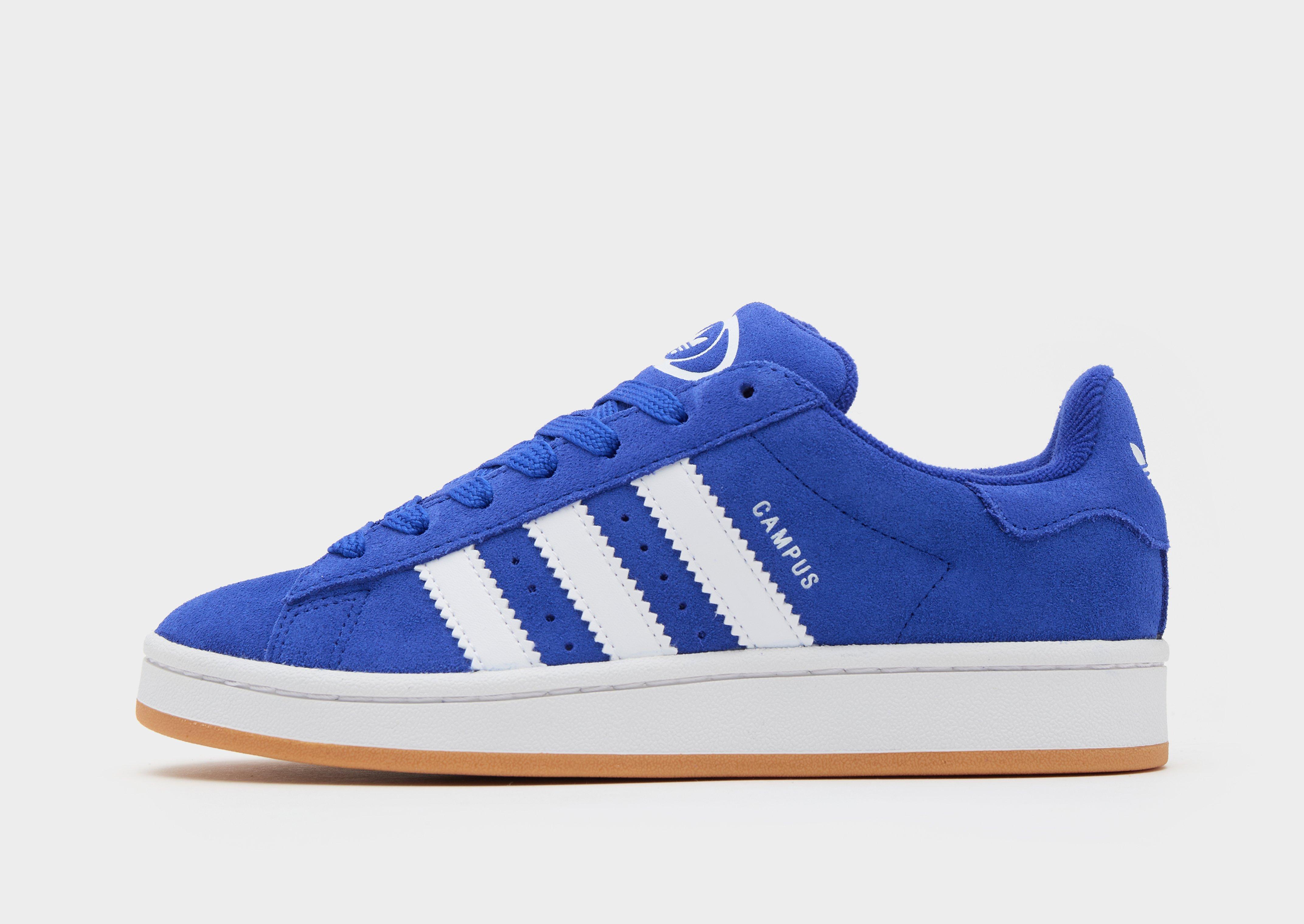 Blue adidas Originals Campus Junior JD Sports UK