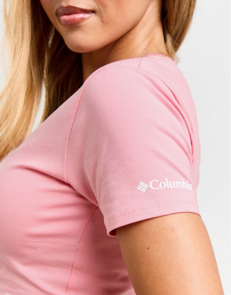 Columbia Scrape Crop T-Shirt