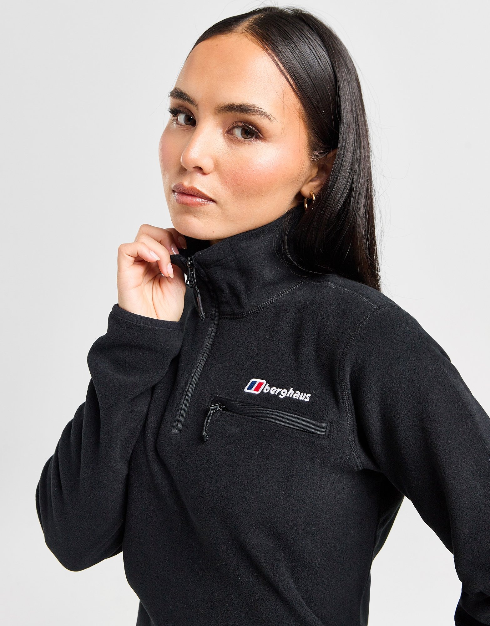 Berghaus fleece quarter zip sale