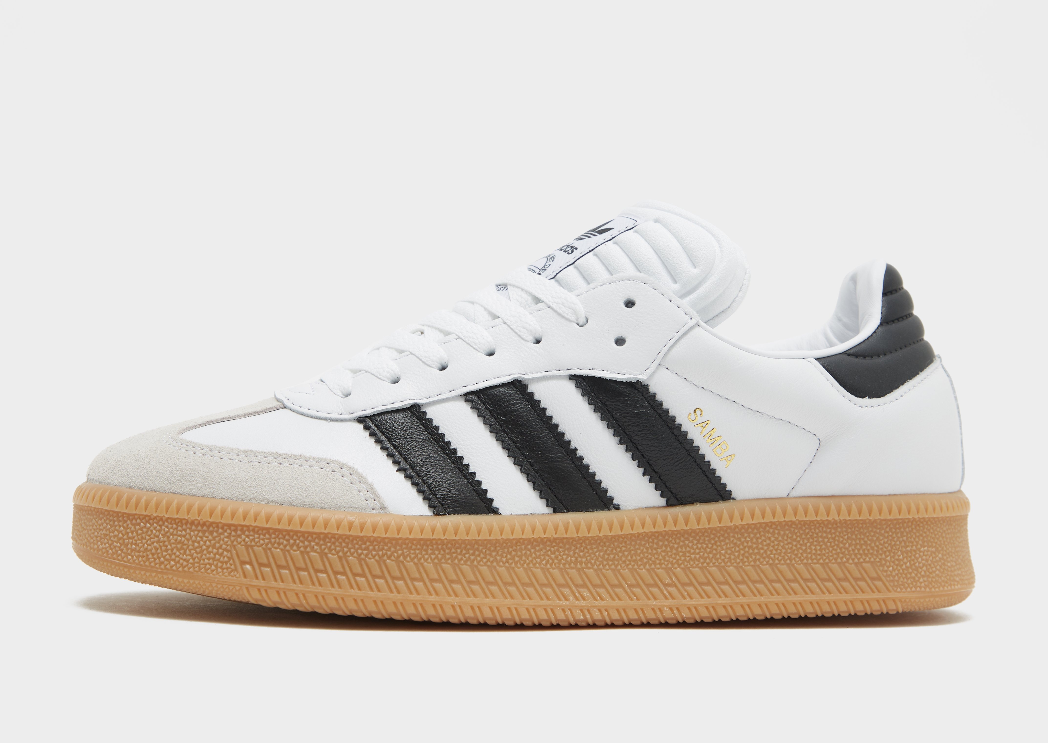 White adidas Originals Samba XLG JD Sports UK