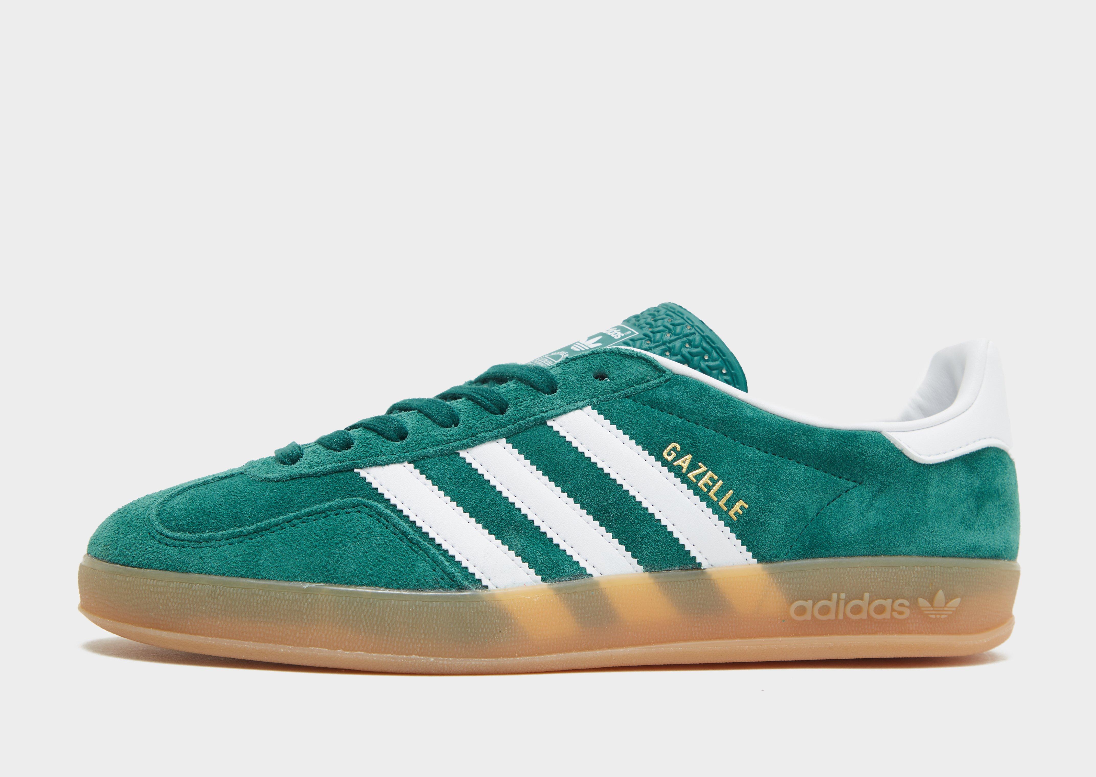 Green adidas Originals Gazelle Indoor JD Sports Global