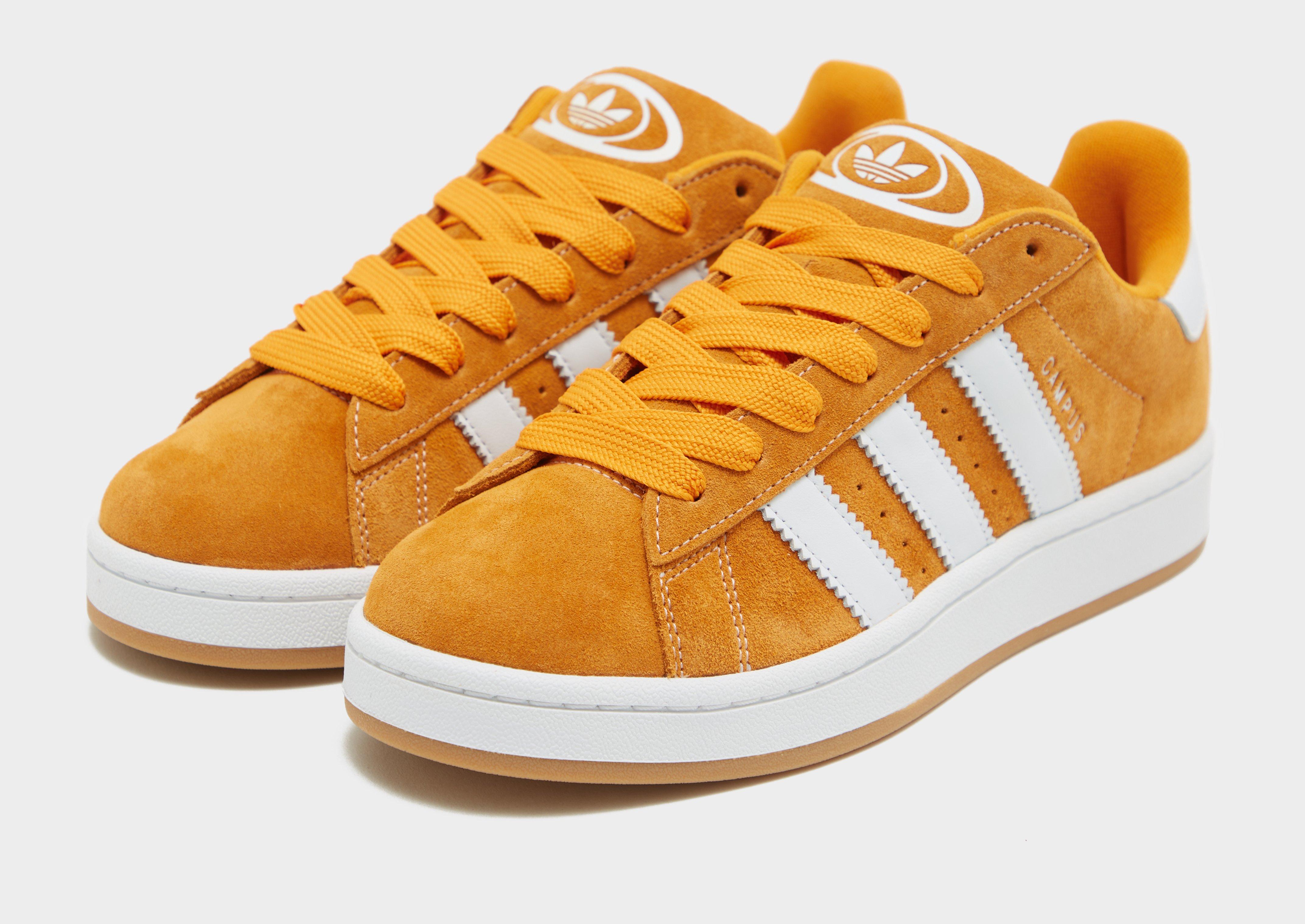 Adidas campus jaune best sale