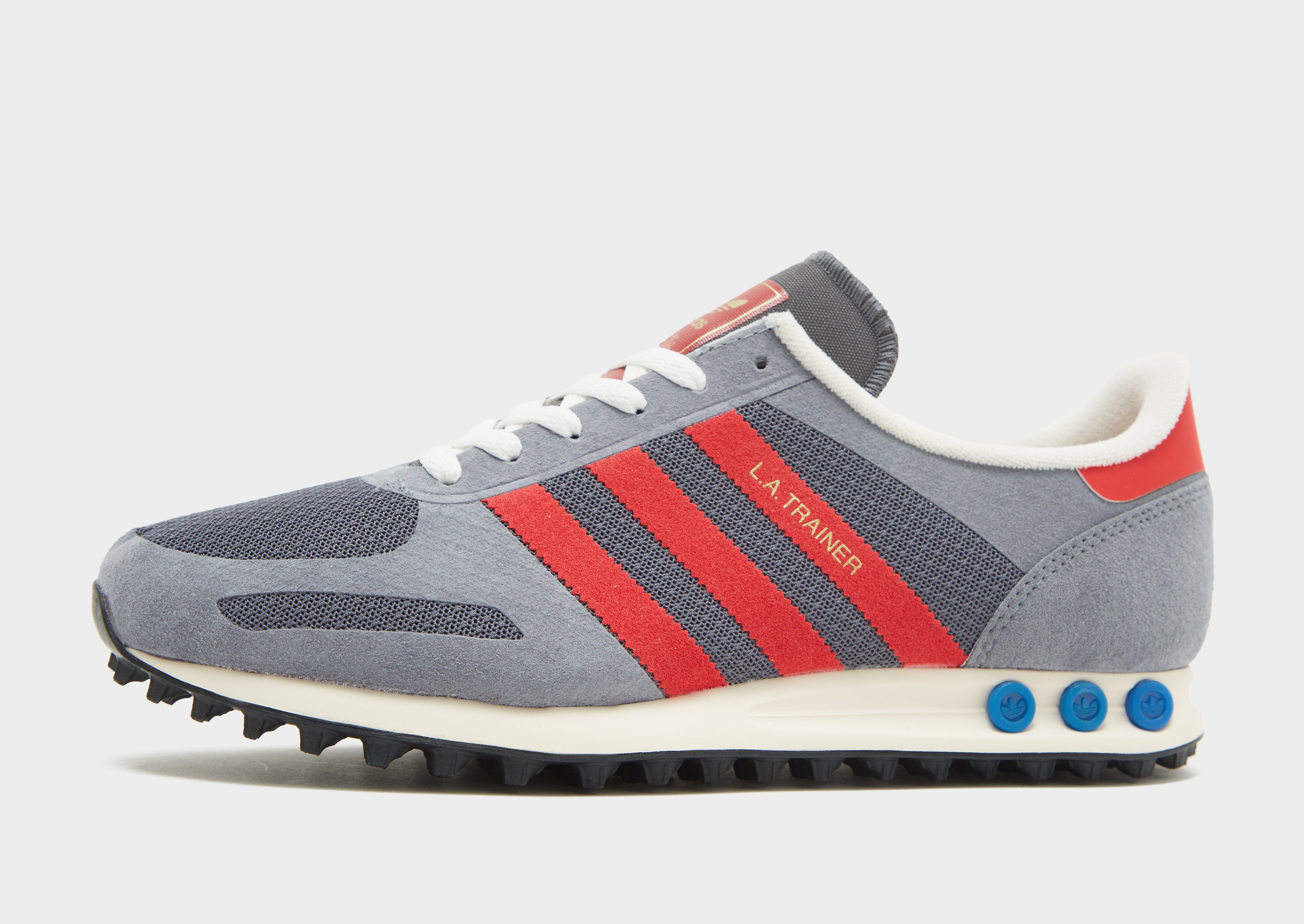 Adidas la trainer bleu blanc rouge best sale