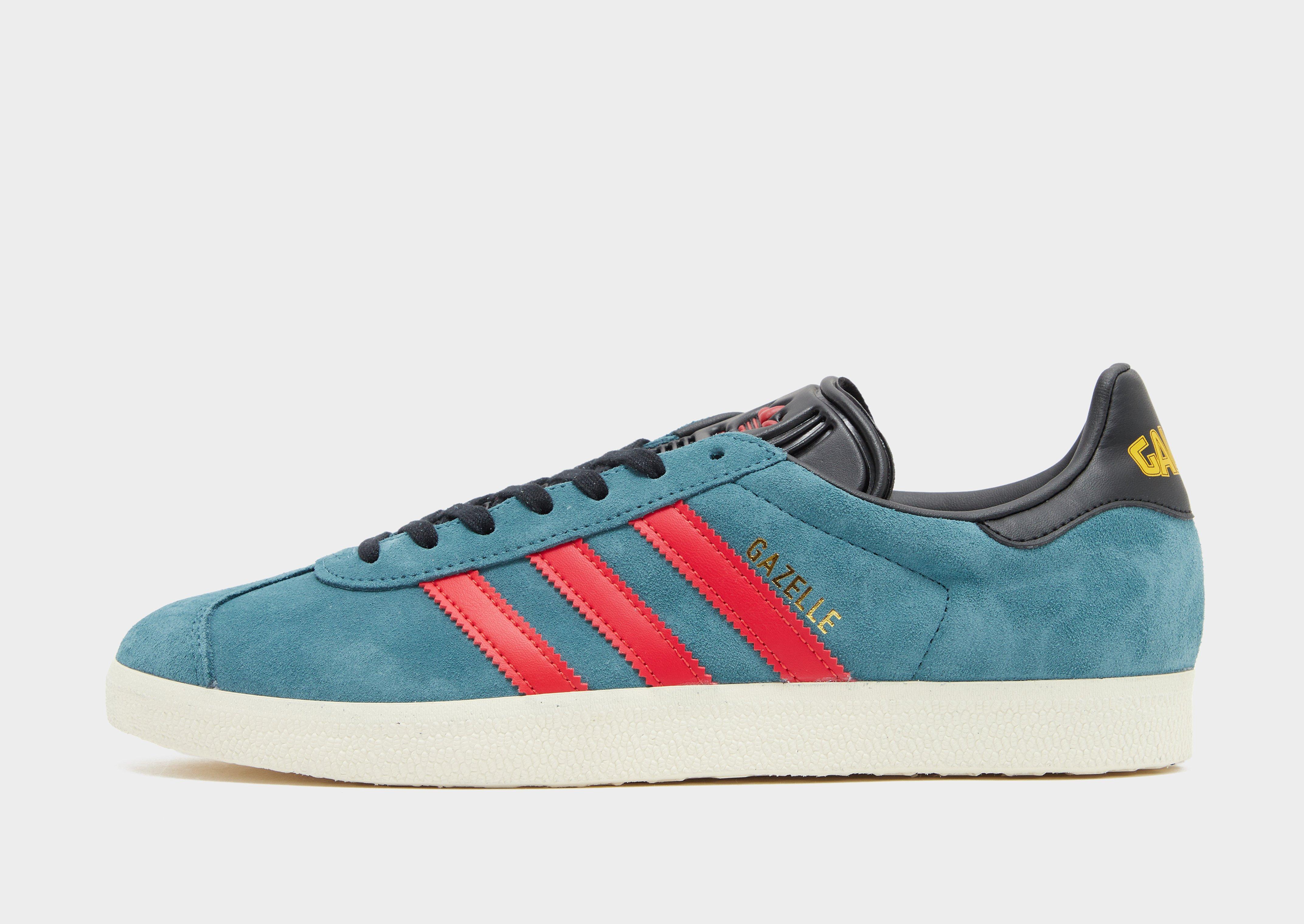 adidas Originals Gazelle LA Galaxy Blau JD Sports Deutschland