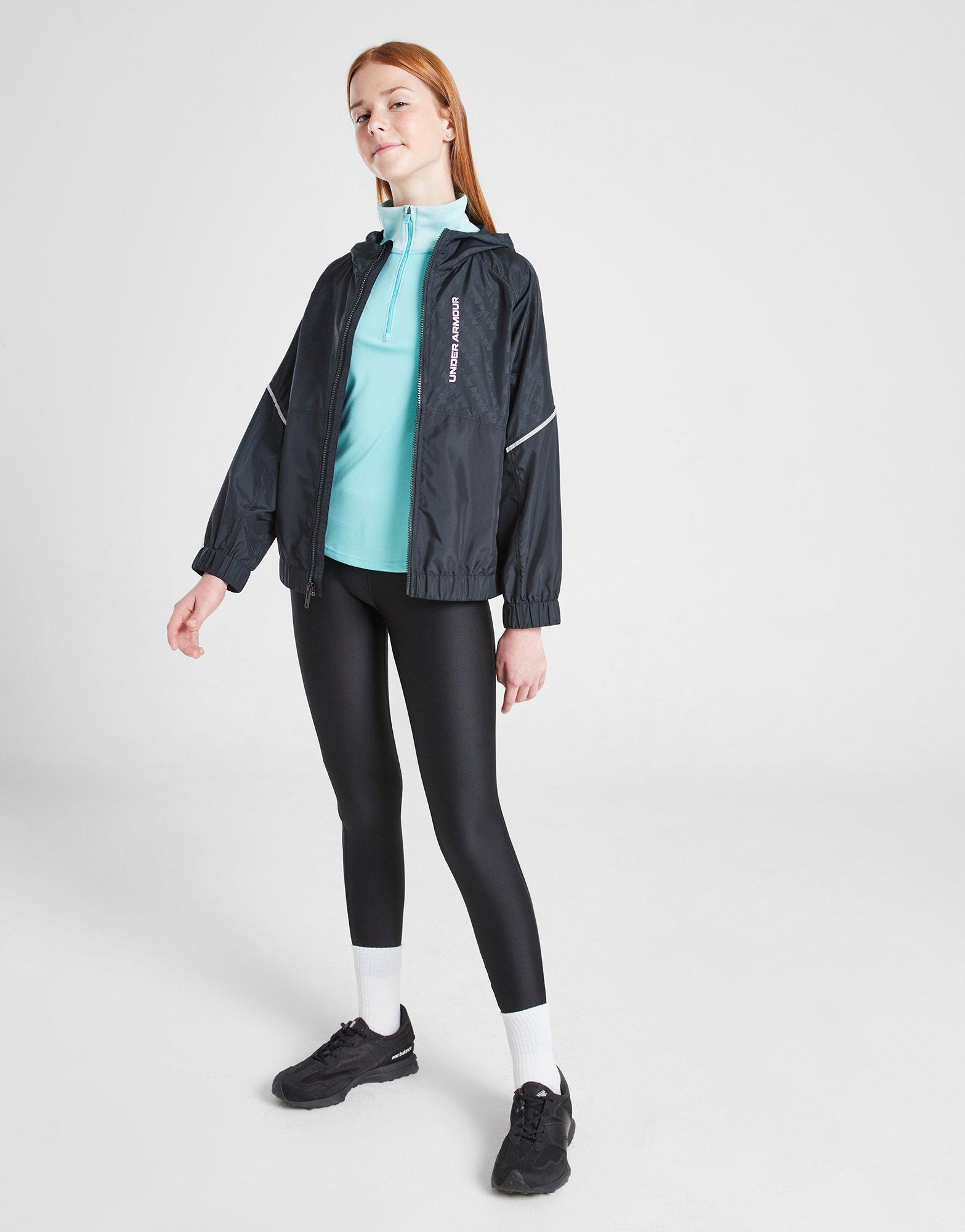 Under Armour Girls' Embossed Lightweight Jacket Junior