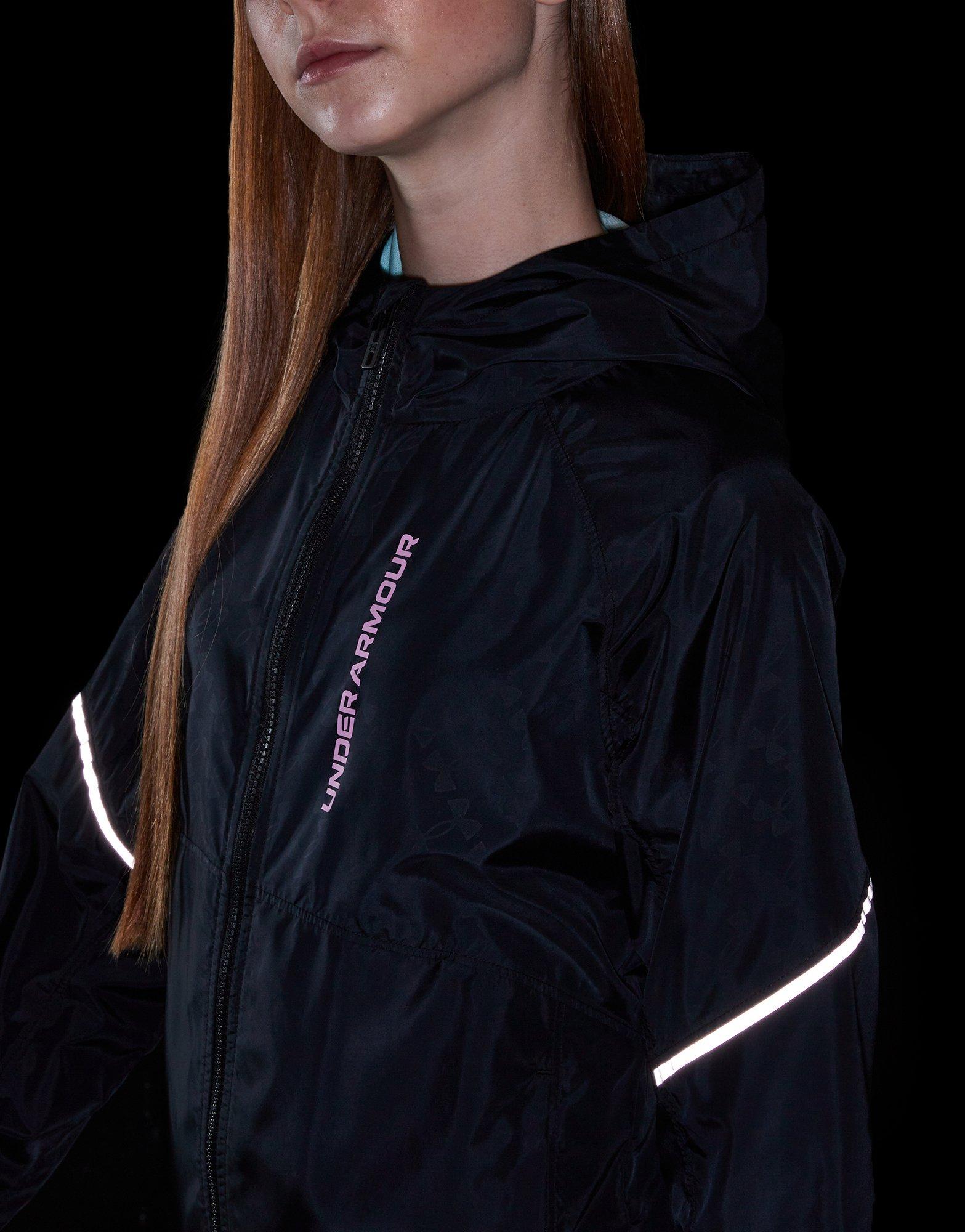 Under Armour Girls' Embossed Lightweight Jacket Junior