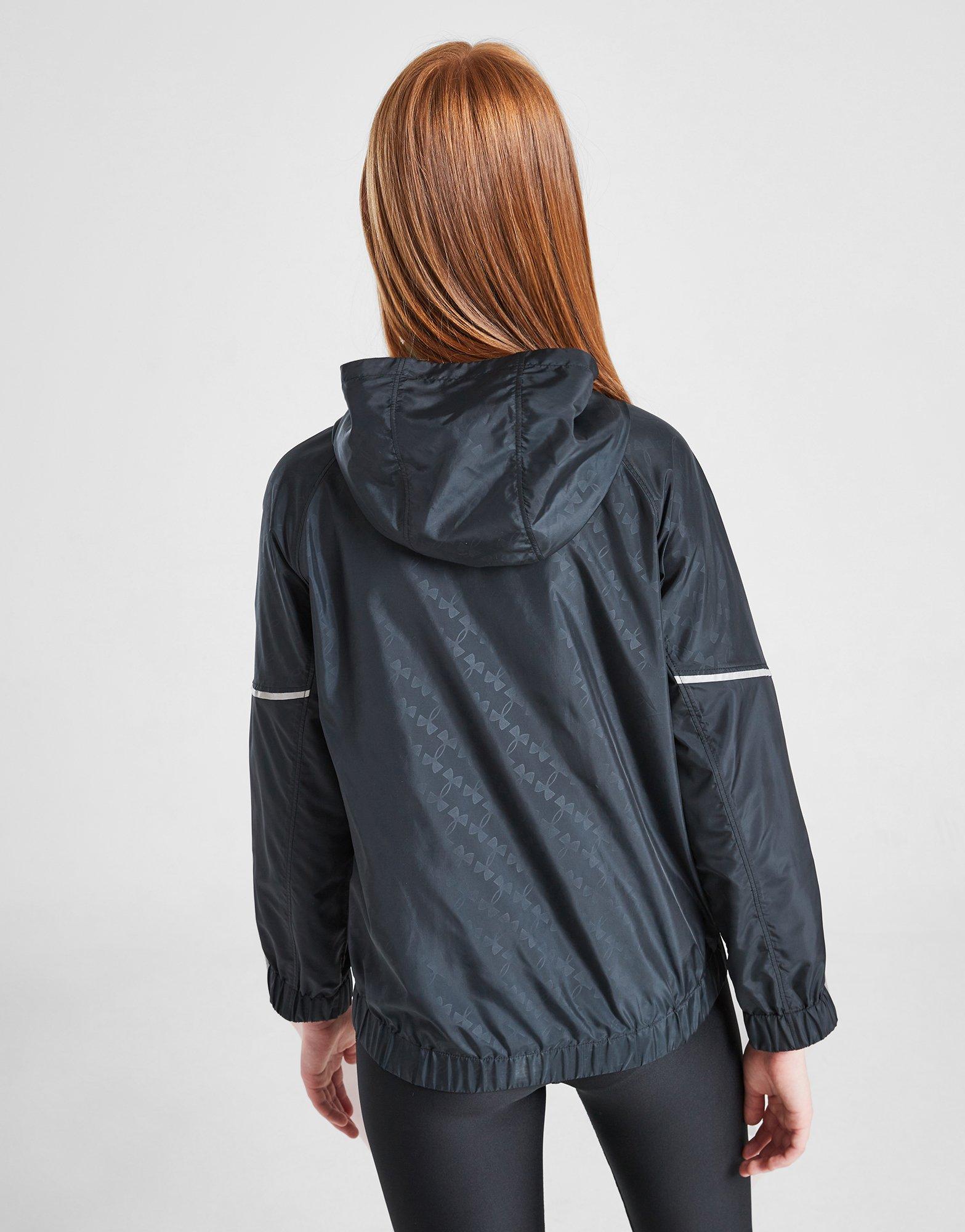 Under Armour Girls' Embossed Lightweight Jacket Junior