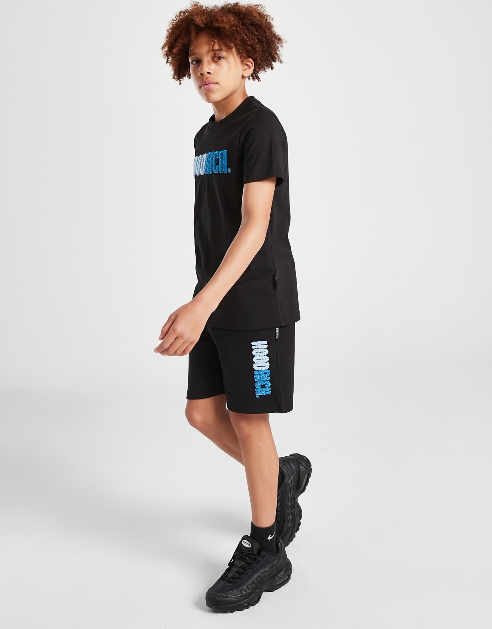 Black Hoodrich Tone Shorts Junior | JD Sports UK