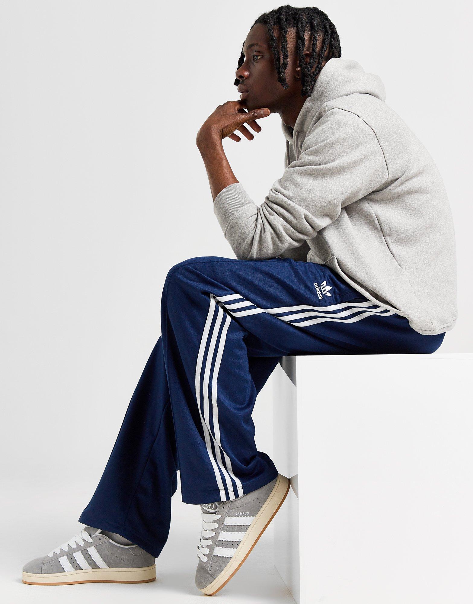 Baggy adidas pants best sale