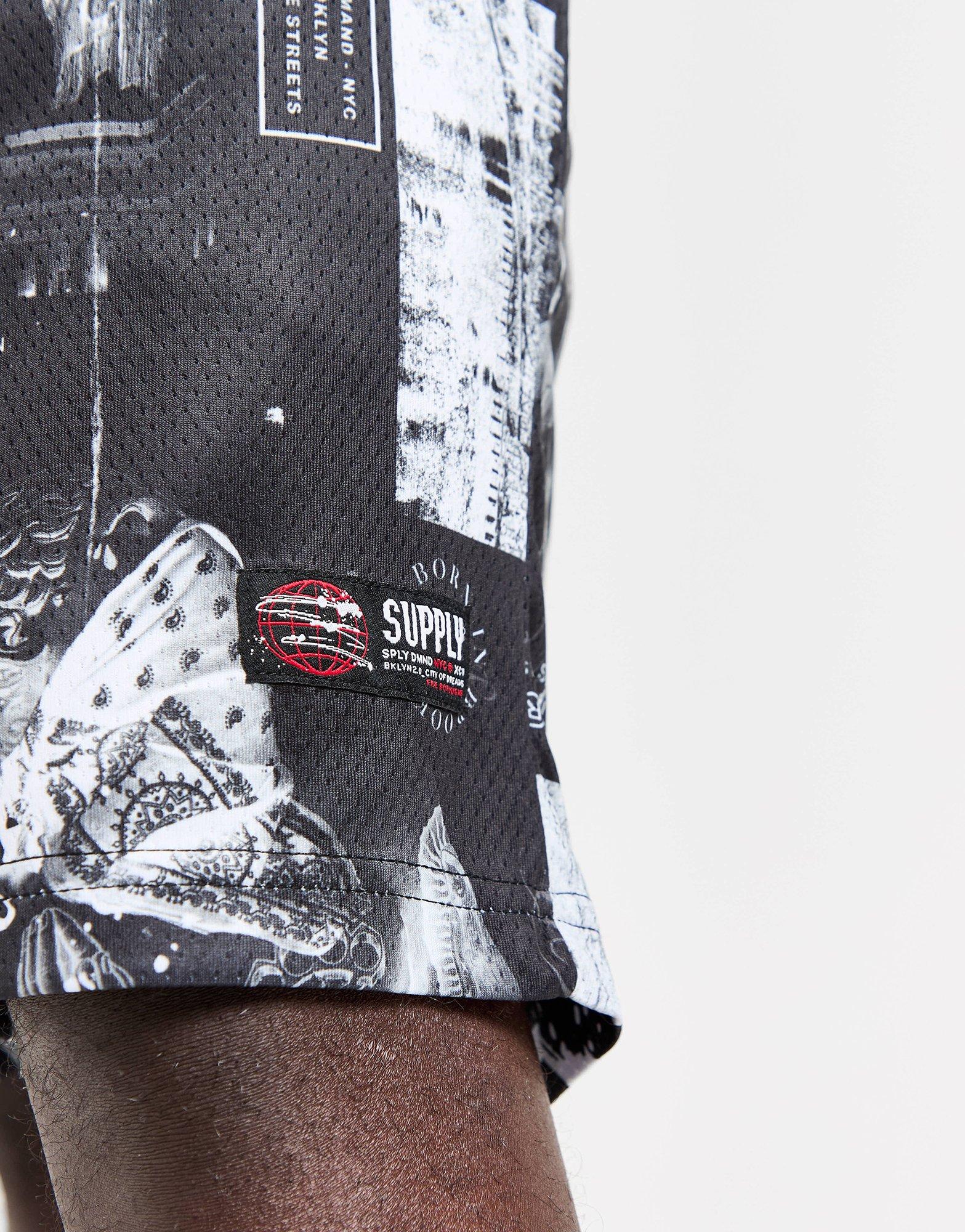 Supply & Demand Karbon Basketball Shorts