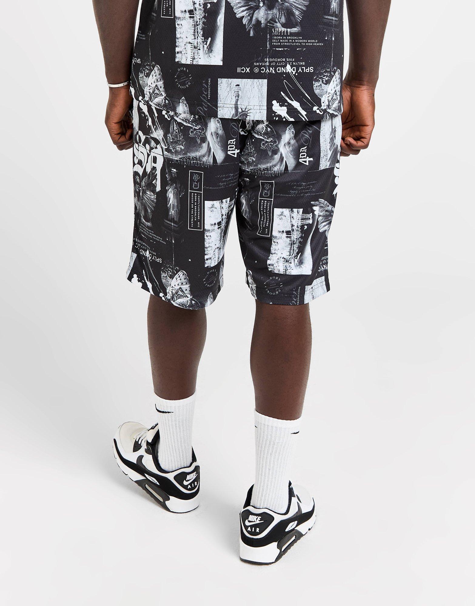 Supply & Demand Karbon Basketball Shorts