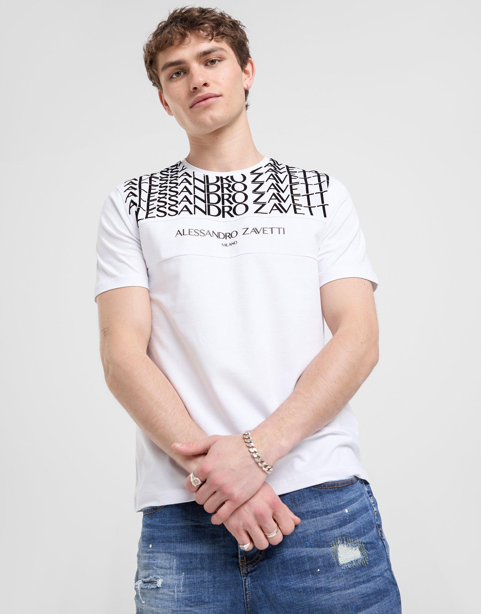 Alessandro Zavetti T-shirt Renotti Homme