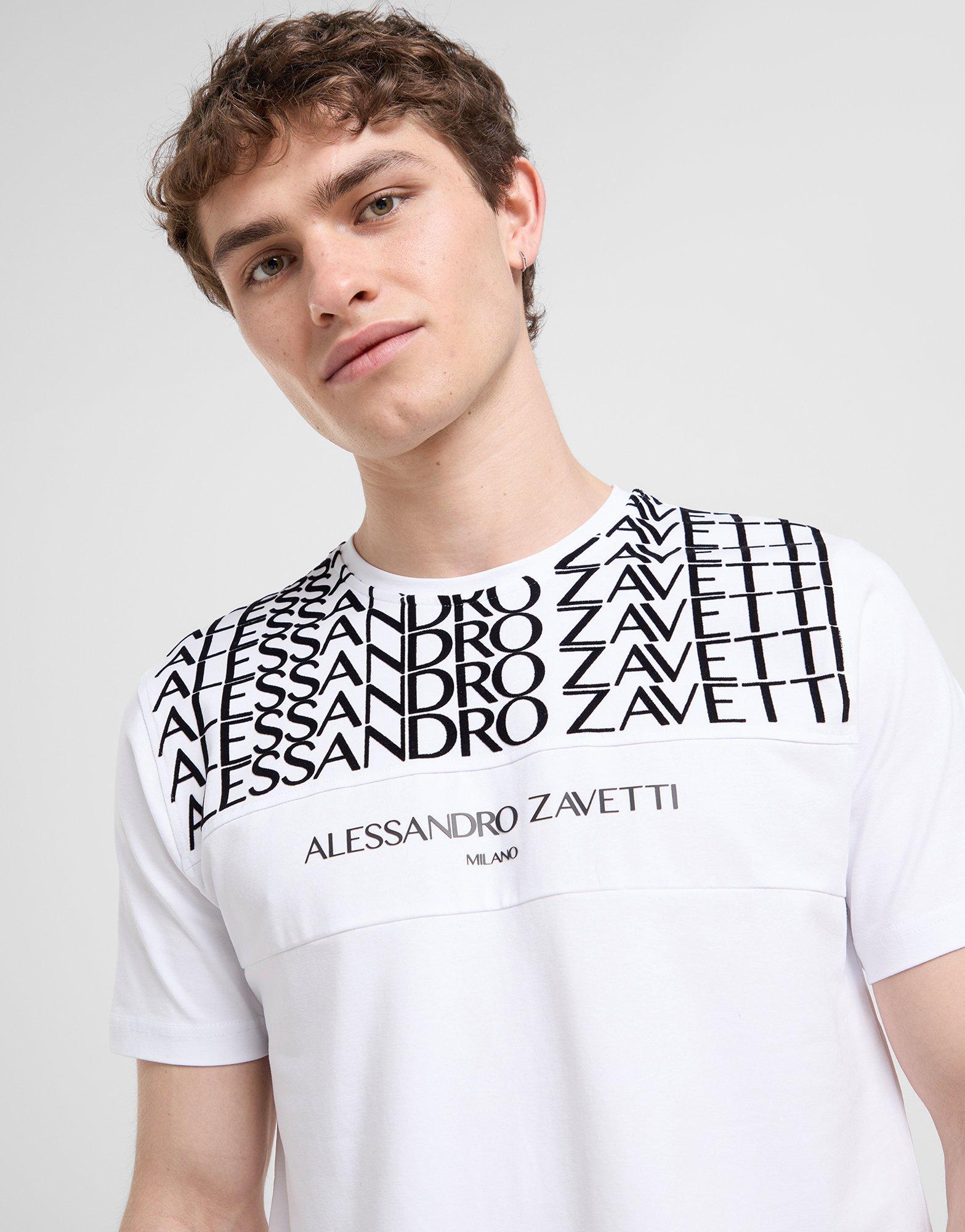 Alessandro Zavetti T-shirt Renotti Homme