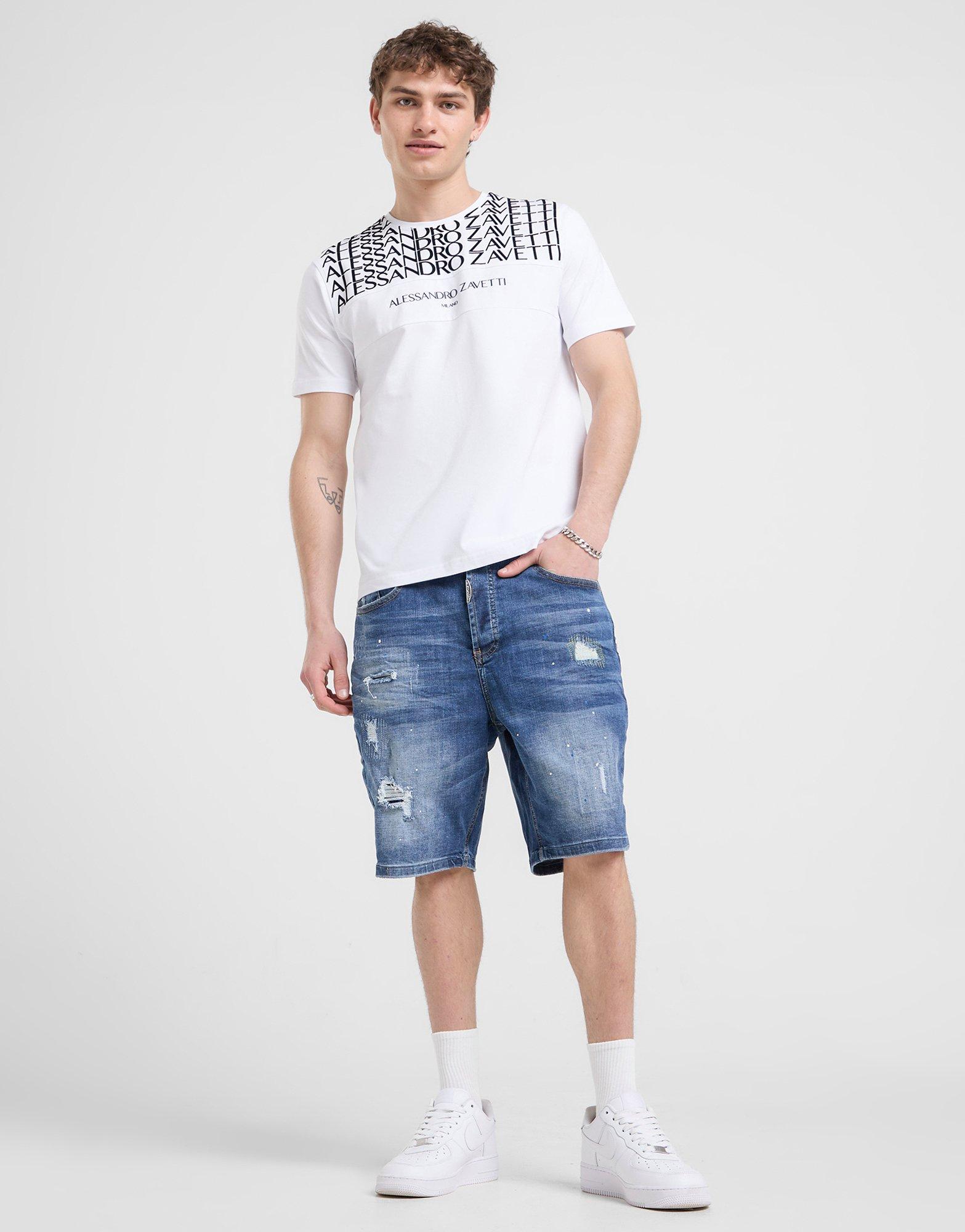Alessandro Zavetti T-shirt Renotti Homme
