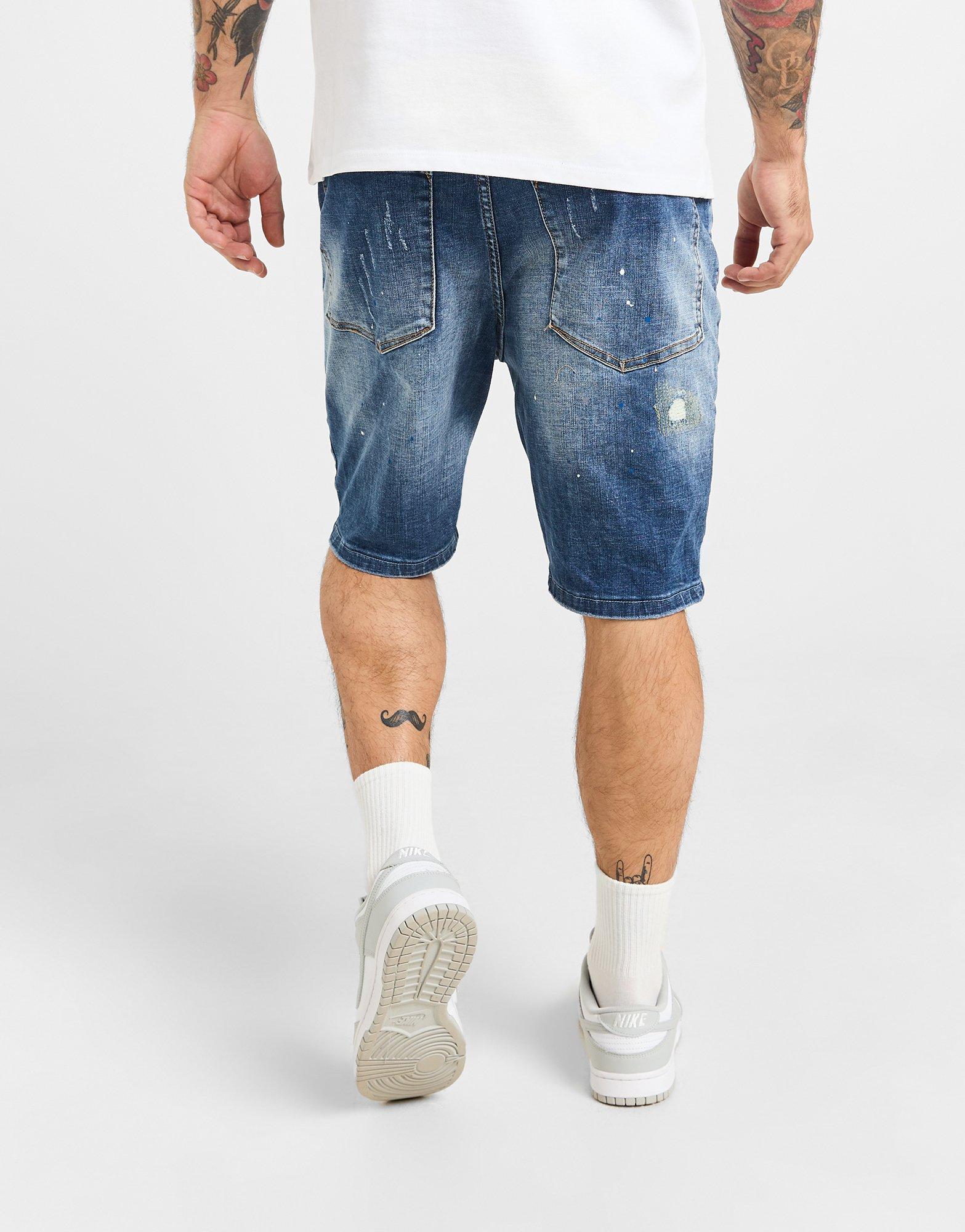 Alessandro Zavetti Damiano Denim Shorts