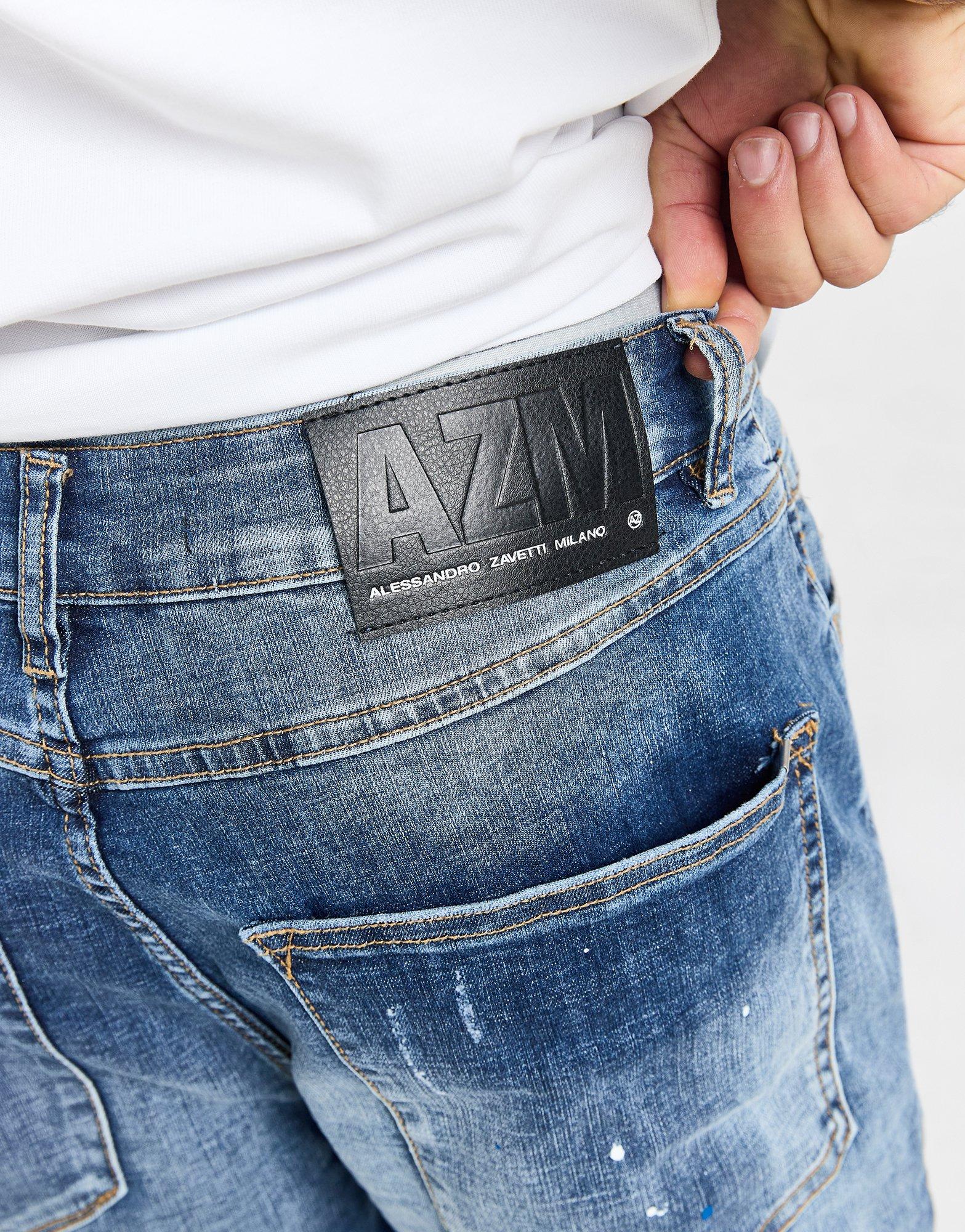 Alessandro Zavetti Damiano Denim Shorts
