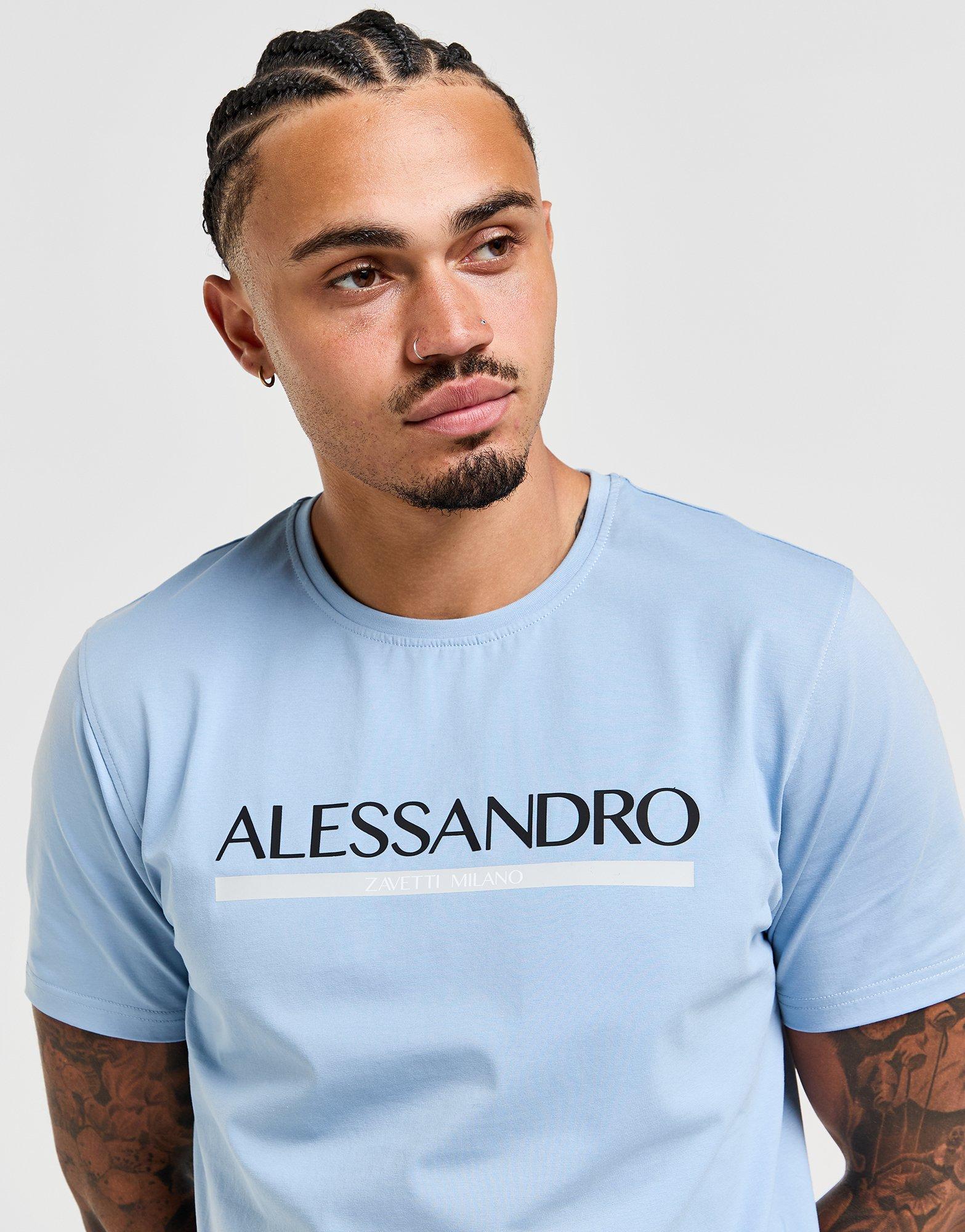 Alessandro Zavetti T-shirt Mereso 2.0 Homme