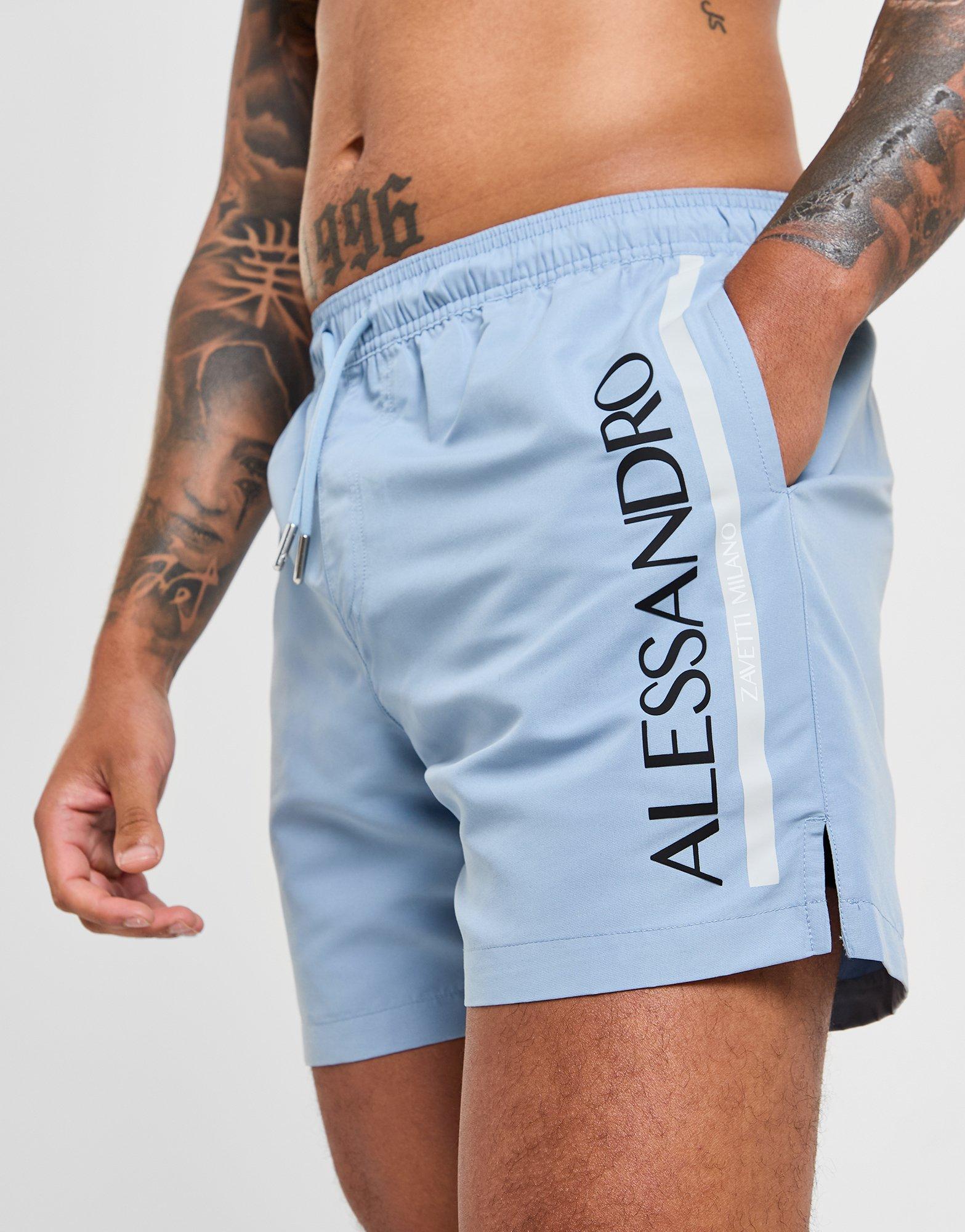 Alessandro Zavetti Short de bain Mereso 2.0 Homme