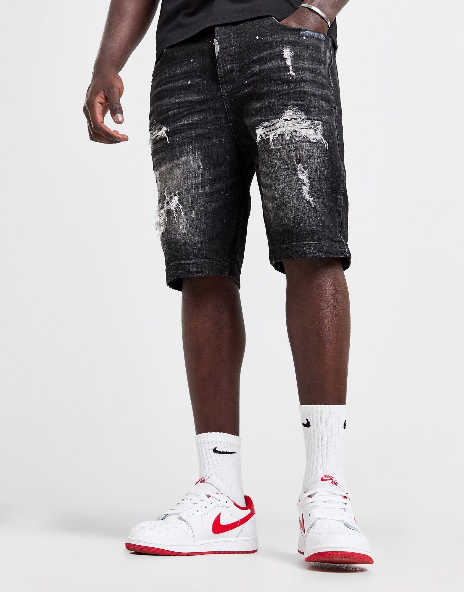 Alessandro Zavetti Damiano Denim Shorts