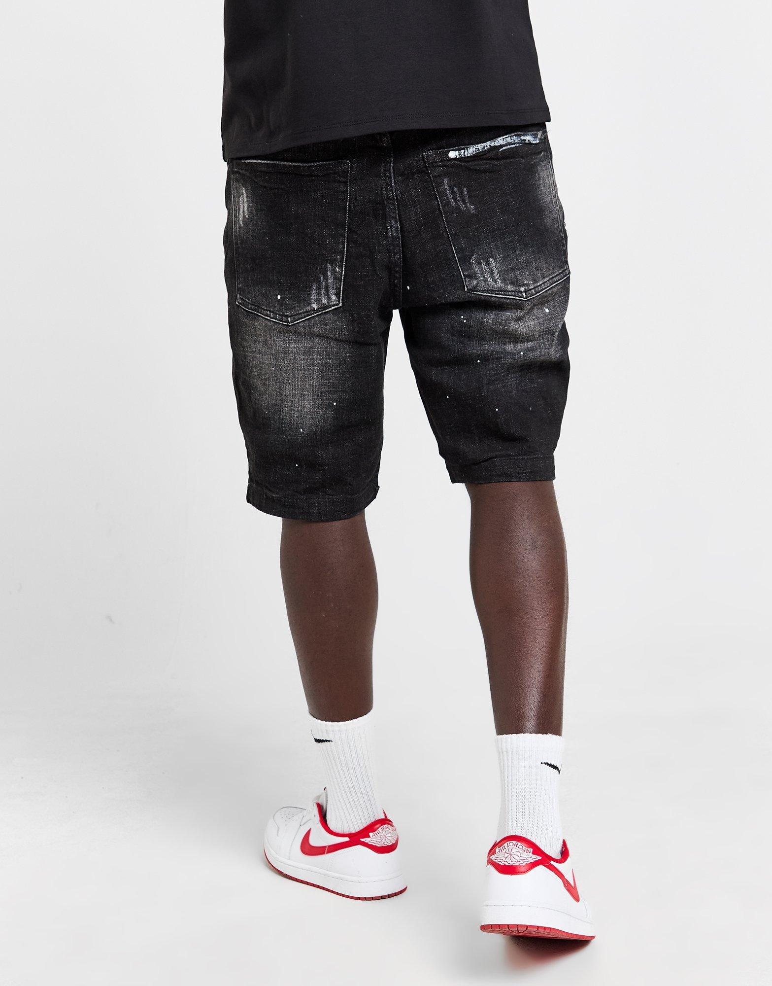 Alessandro Zavetti Damiano Denim Shorts