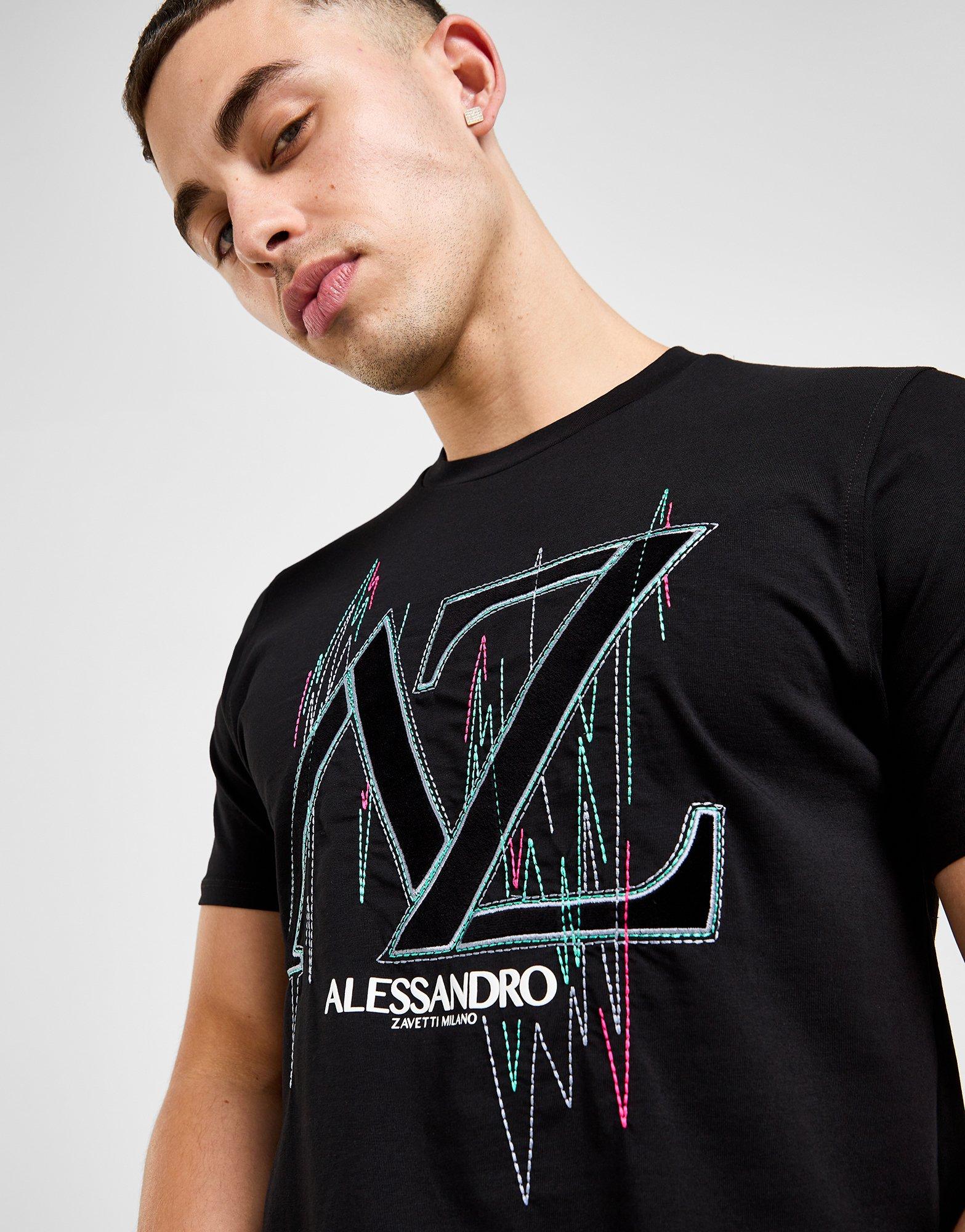 Alessandro Zavetti Soundwave T-Shirt
