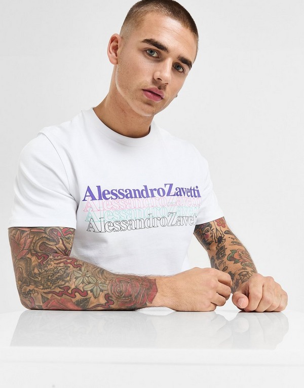 Alessandro Zavetti T-shirt Merisini Homme