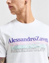 Alessandro Zavetti T-shirt Merisini Homme