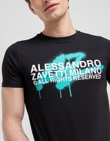 Alessandro Zavetti T-shirt Strada Homme