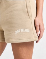 New Balance Short Logo Femme