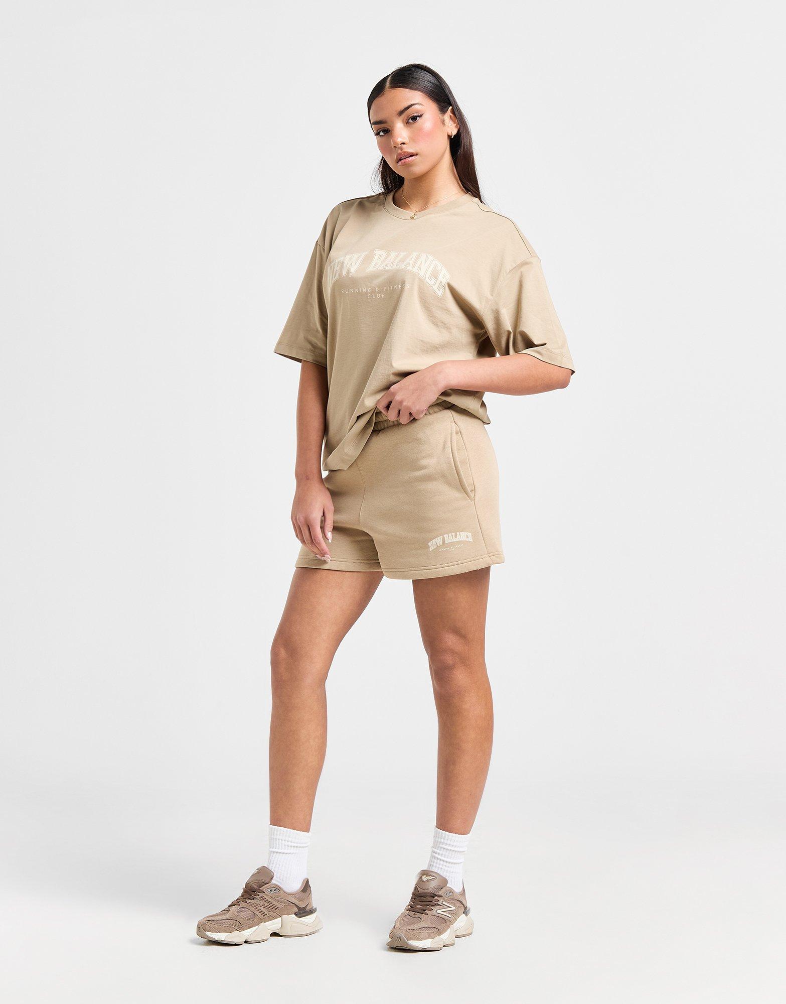 New Balance Short Logo Femme