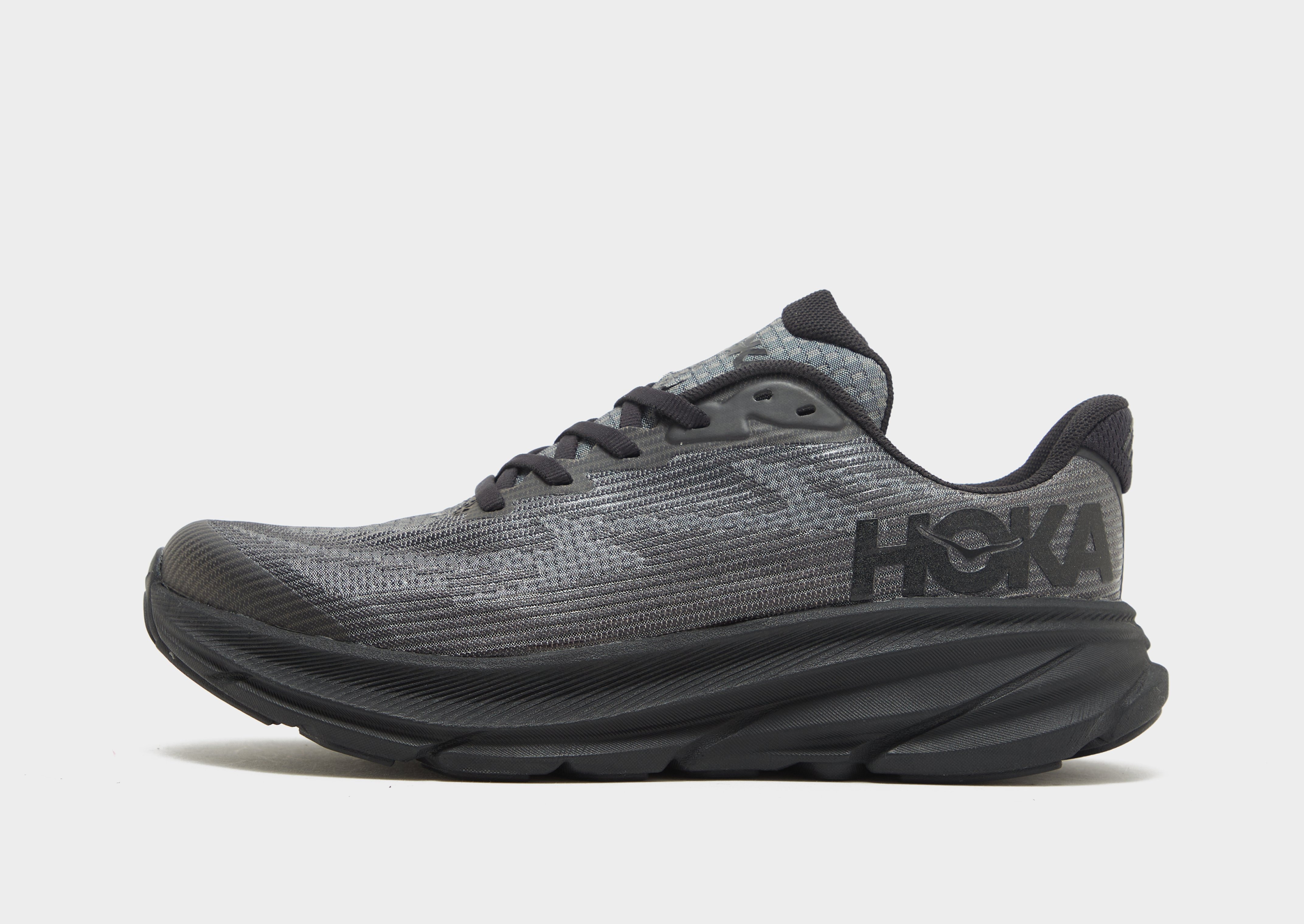 HOKA スニーカー　CLIFTON 9 ブラック 男女兼用 Amazon.com | Hoka Men's Clifton 9 Sneaker, Black/Black, 8