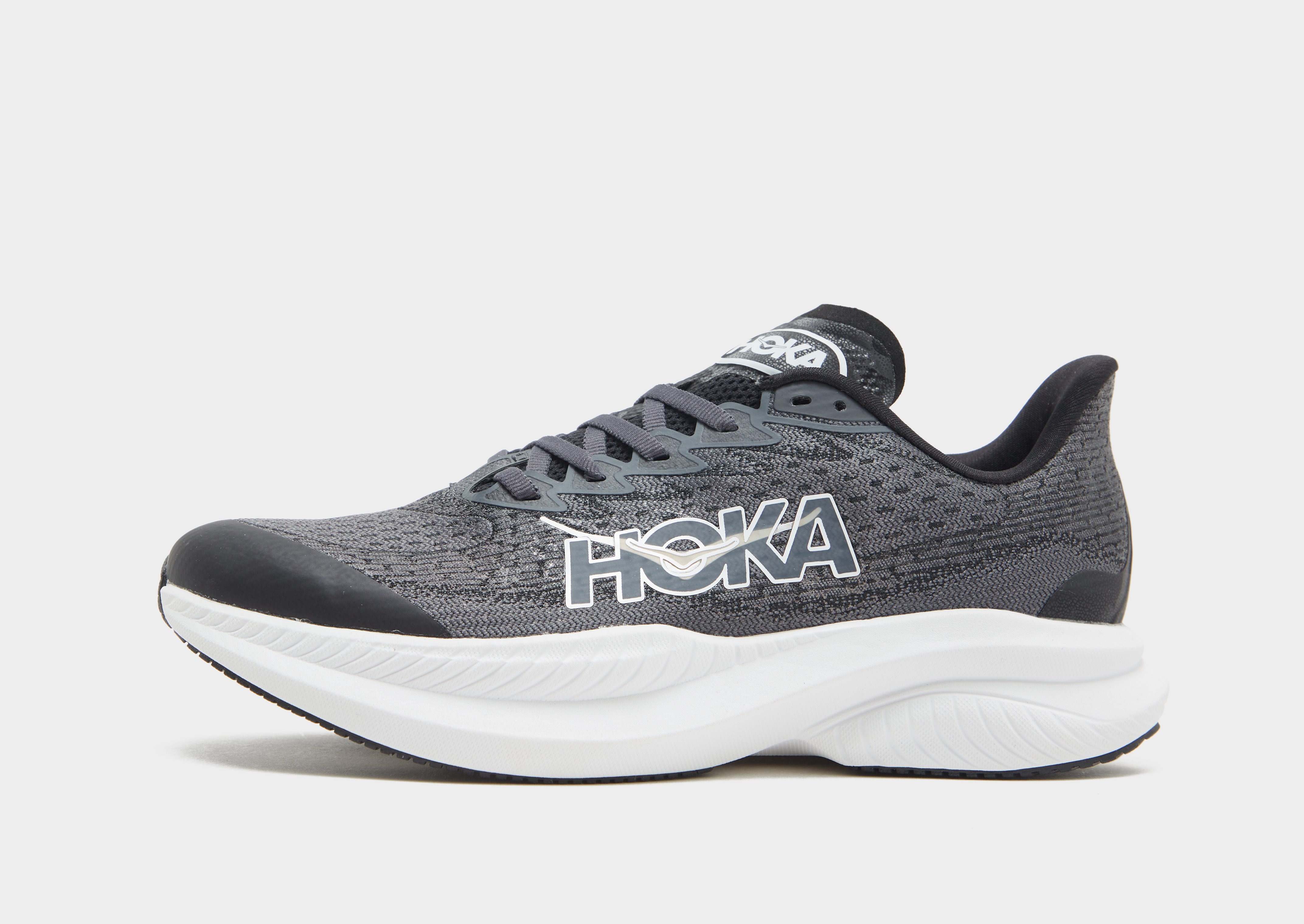 Black HOKA Mach 6 Junior JD Sports Ireland