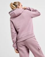 EA7 Emporio Armani Felpa con Cappuccio Ventus Tape 1/2 Zip