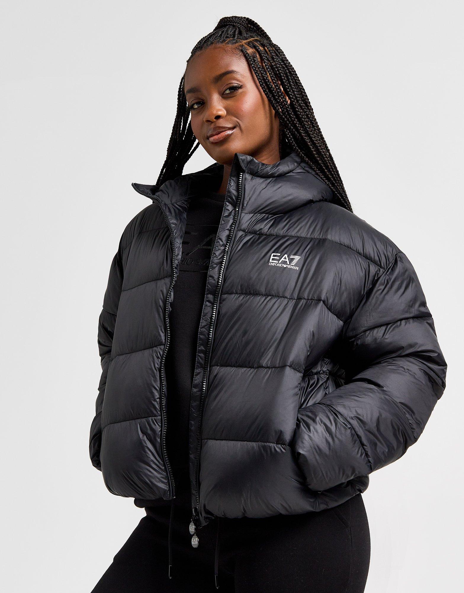 EA7 Emporio Armani Shine Padded Jacket
