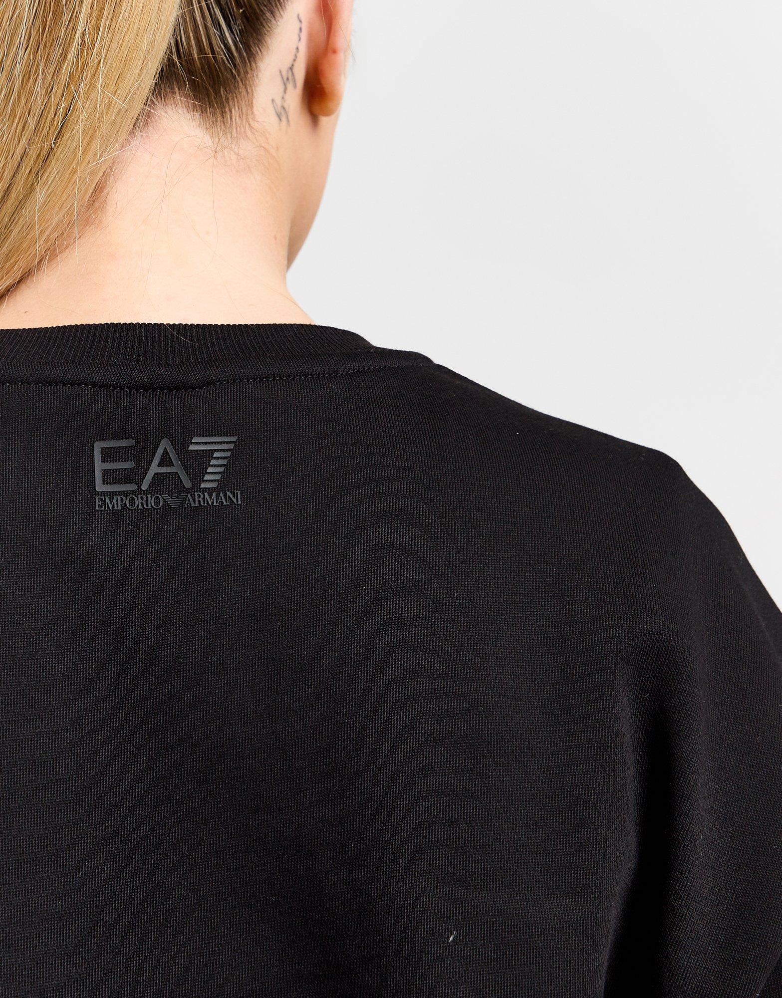 Ea7 control panel crew sweatshirt hotsell