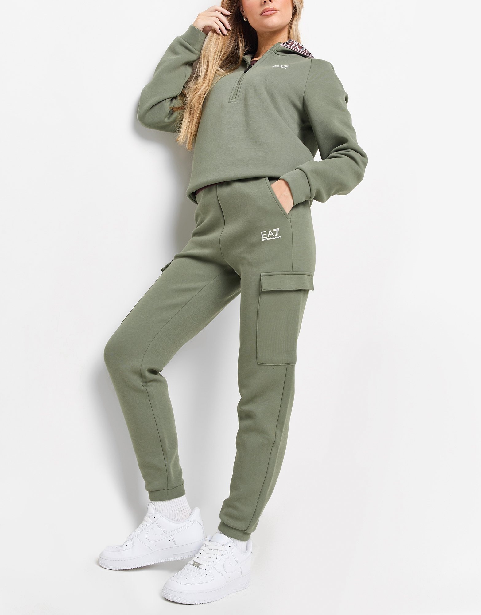 Ea7 womens joggers sale