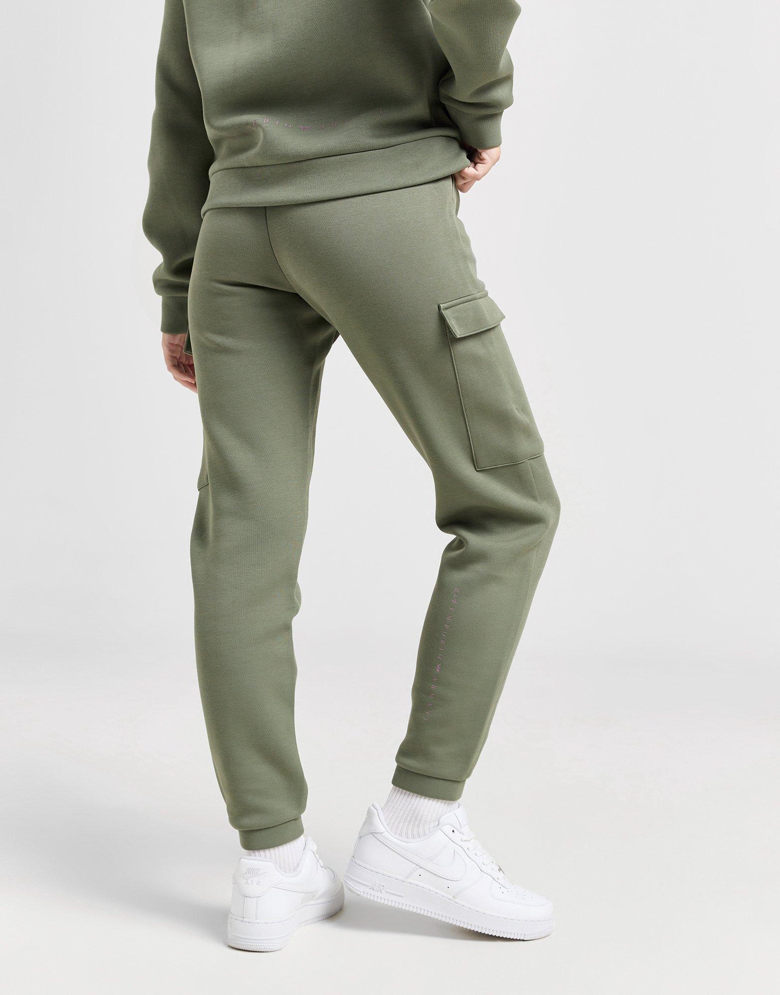 EA7 Emporio Armani Ventus Tape Cargo Joggers