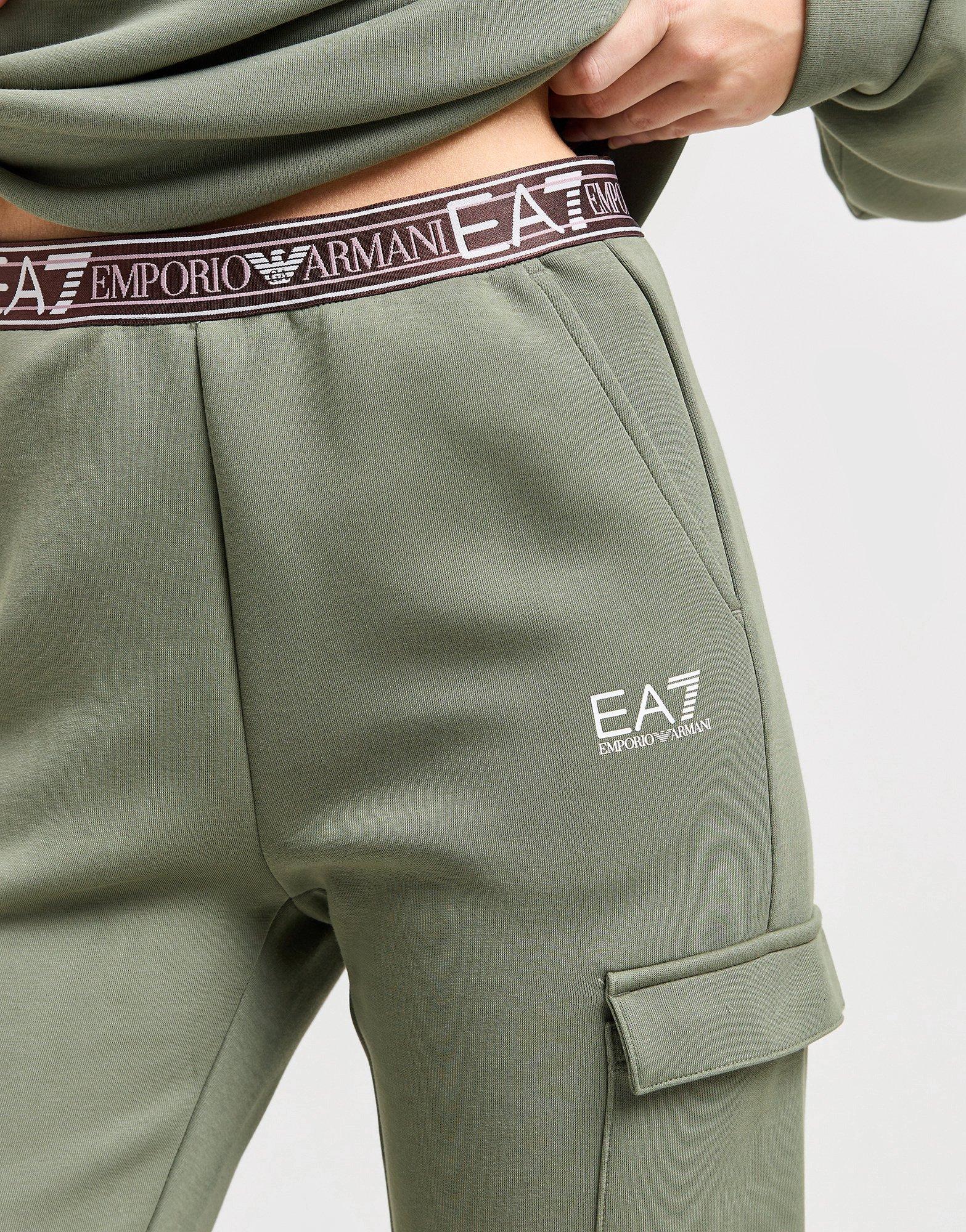 EA7 Emporio Armani Ventus Tape Cargo Joggers